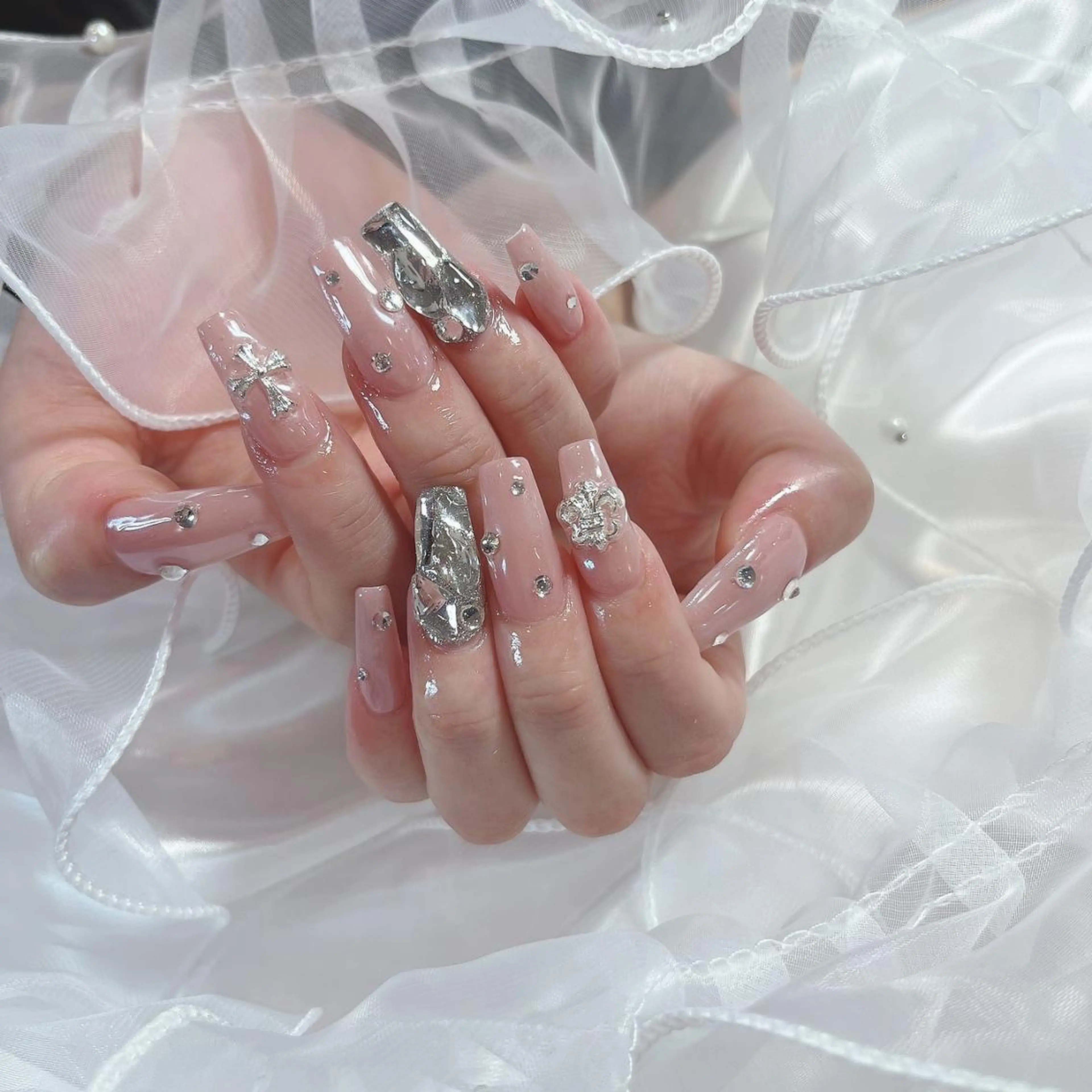 ネイル Menail 心斎橋 本店☆南船場移転☆のネイルデザイン