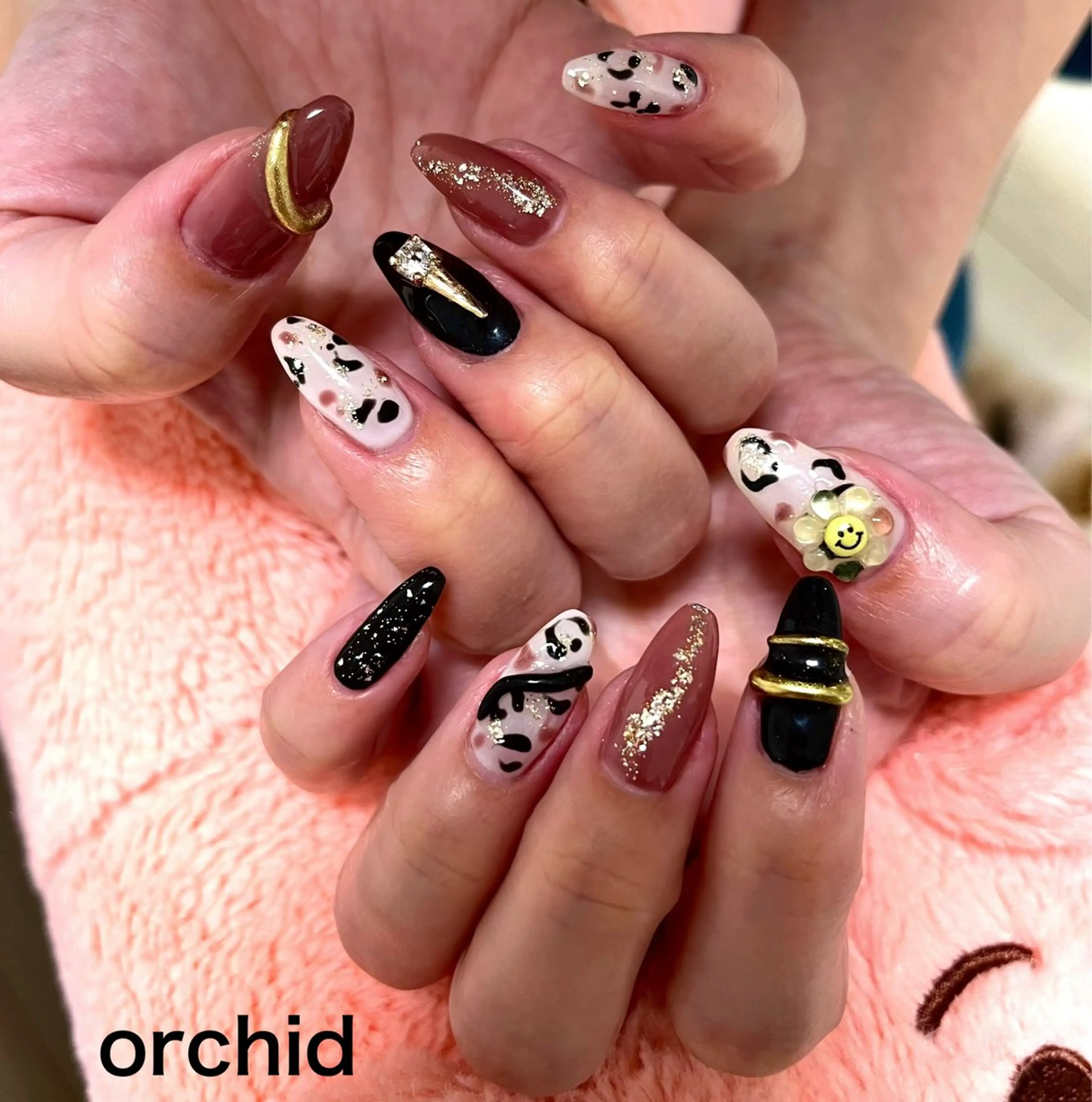 ネイル orchid ♡オーキッドのネイルデザイン