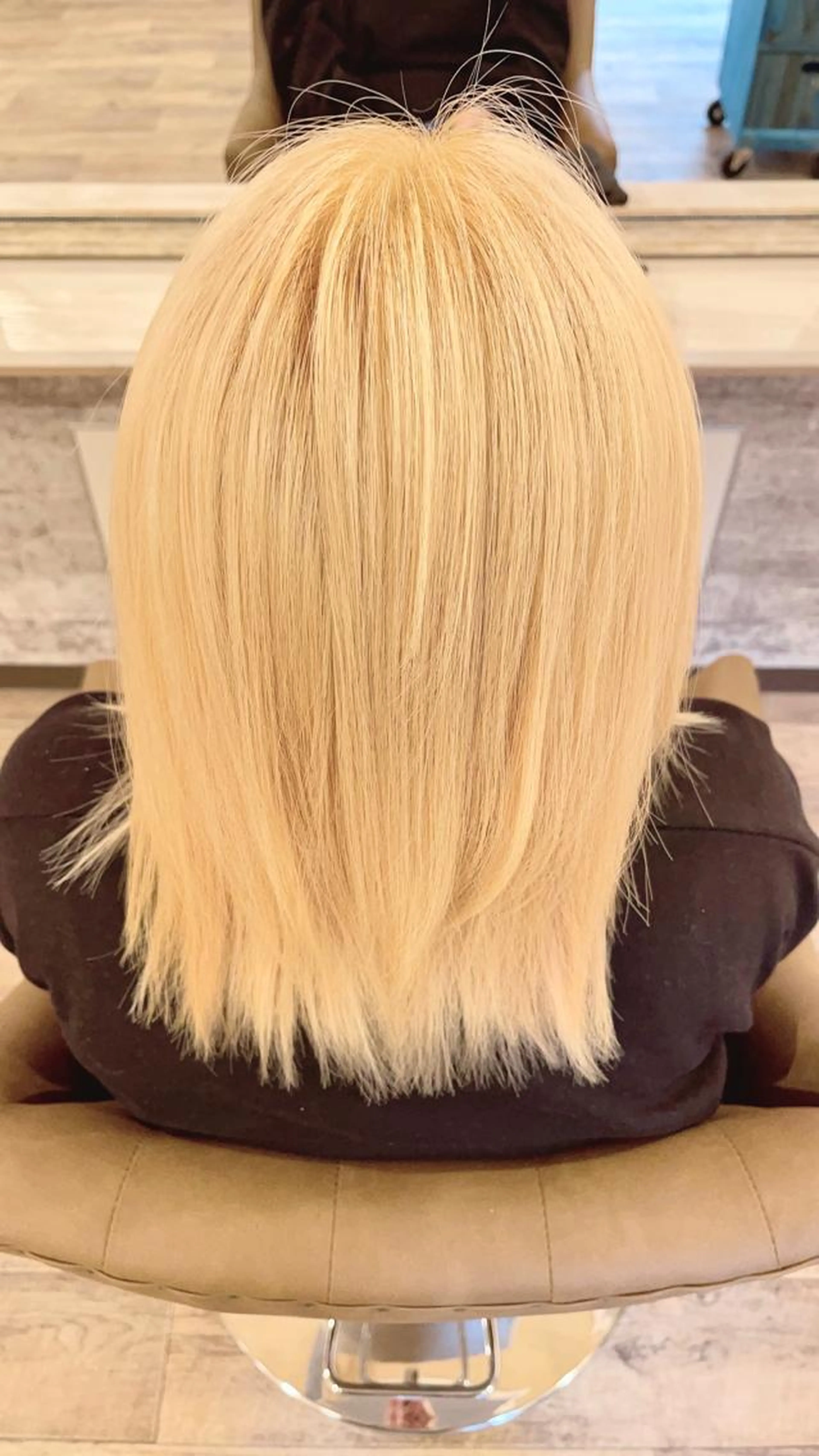 ケアブリーチダブルカラー＋4stepトリートメントの写真