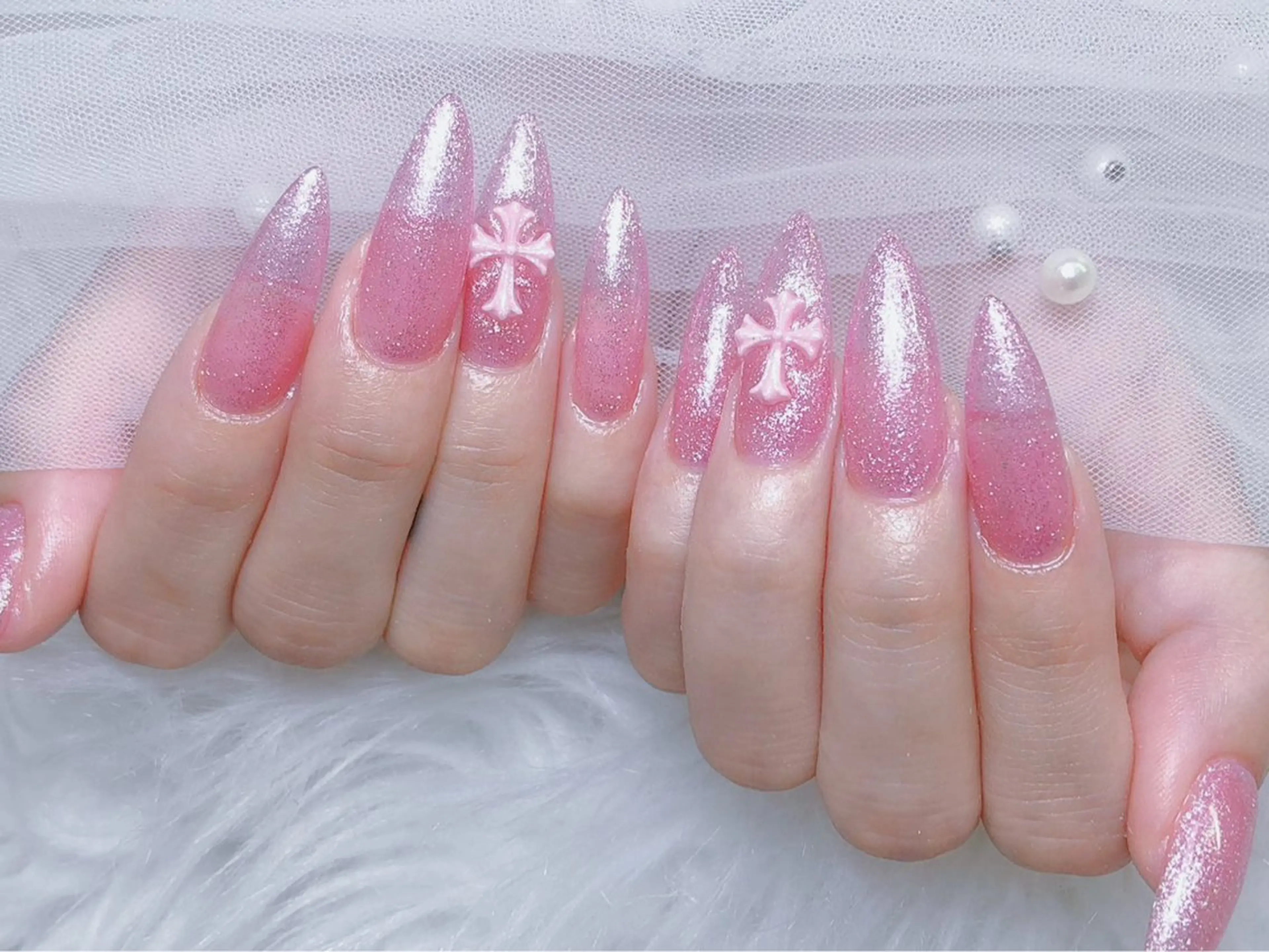 ネイル ハンドネイル ハンドケア lucky nail 歌舞伎町のネイルデザイン
