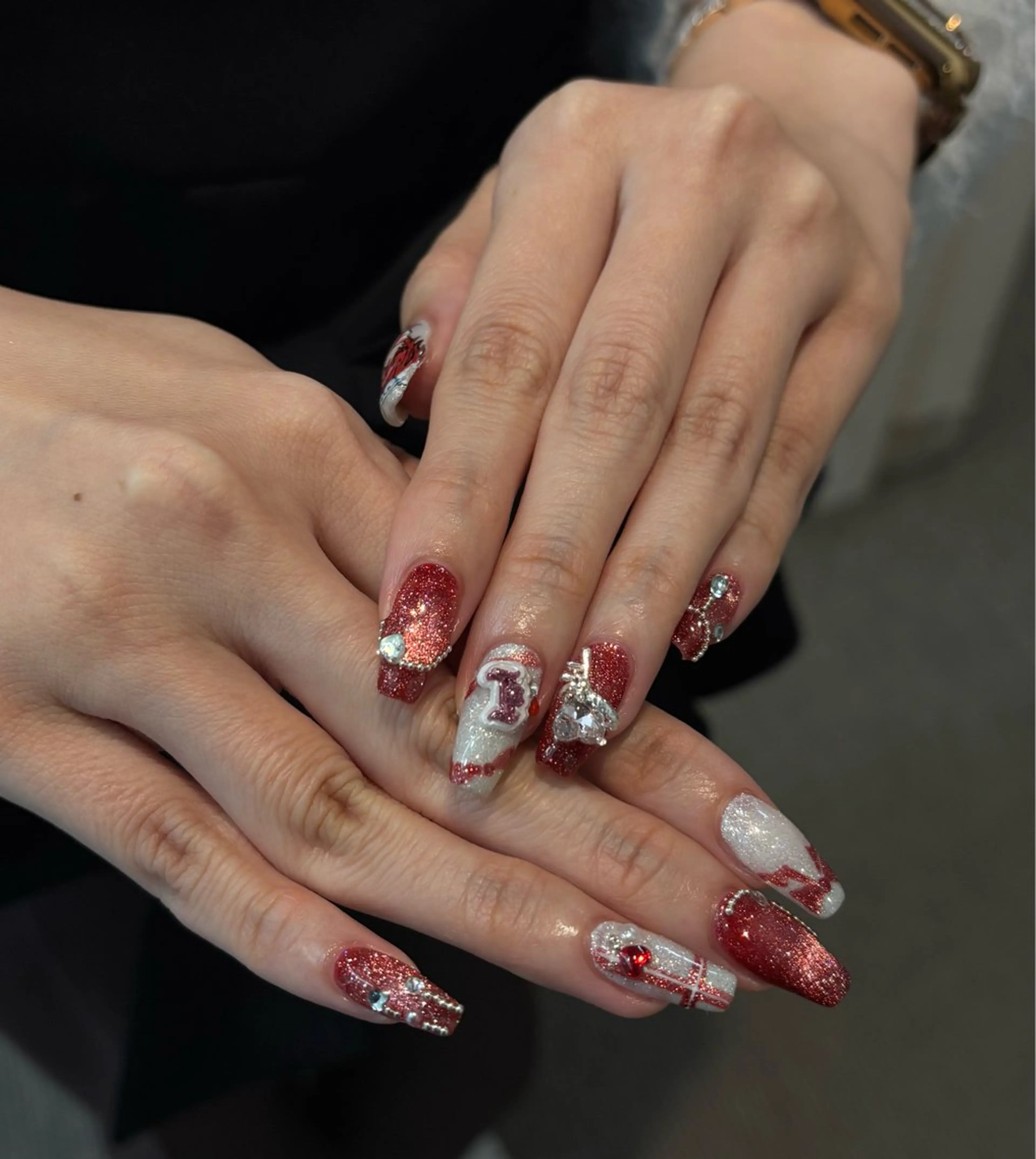 【新規オフ無料】10本アート放題(maria指名)⋆˚ʚɞ¥13,580→¥12,580の写真