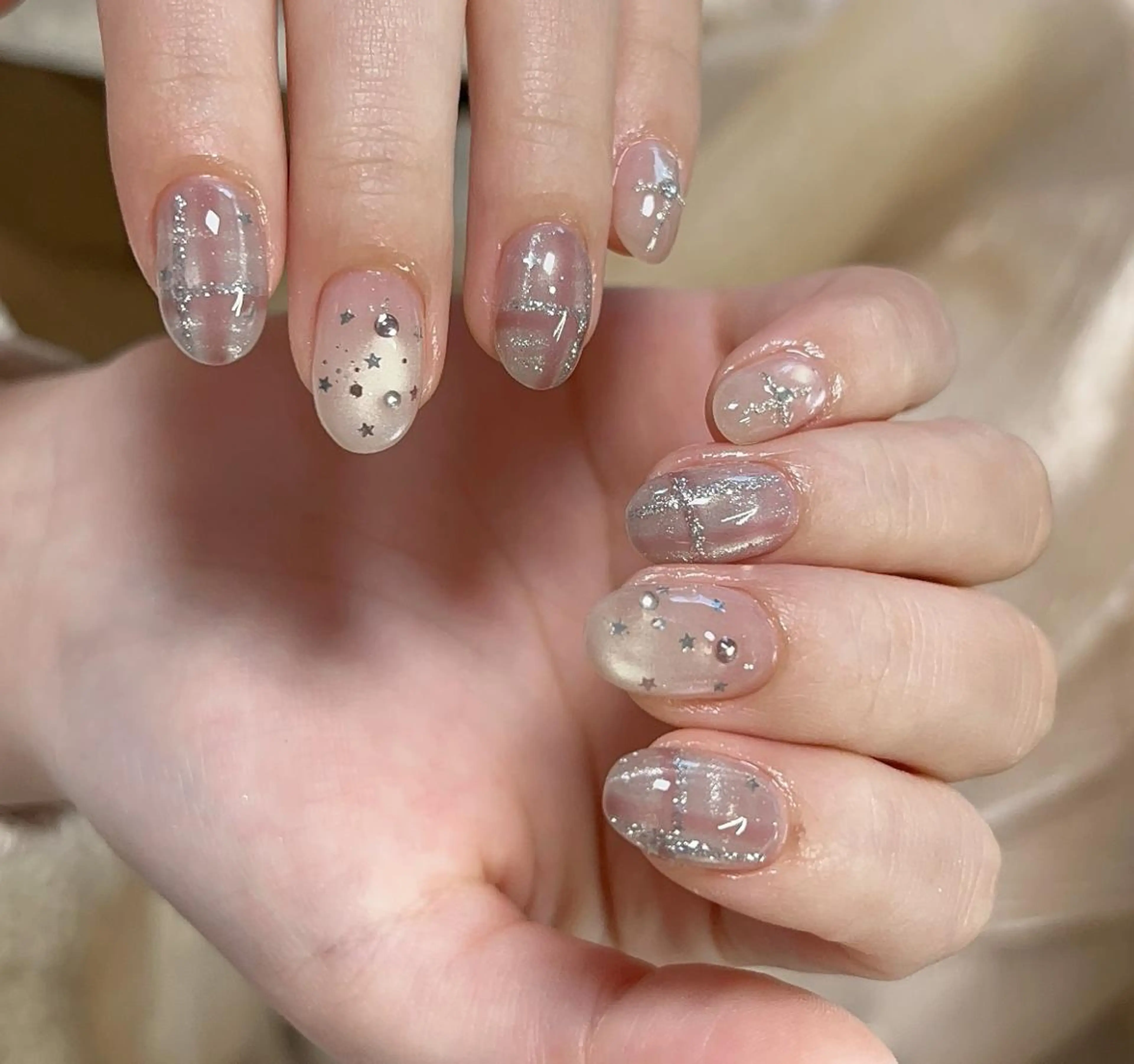 ネイル ハンドネイル Pure&Rich Nailのネイルデザイン