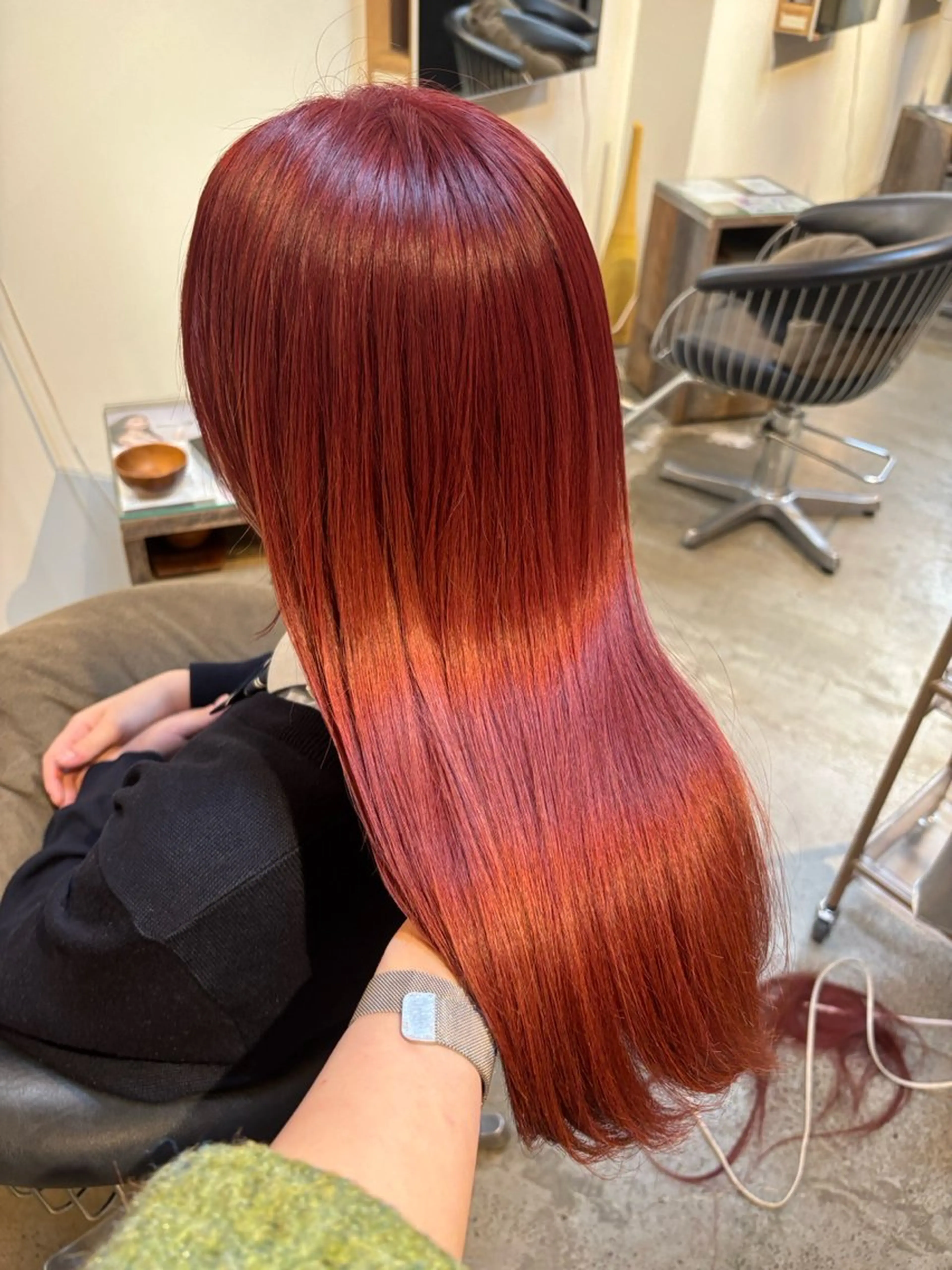 カラー ヘアカラー Dulce oro _RIOのヘアスタイル