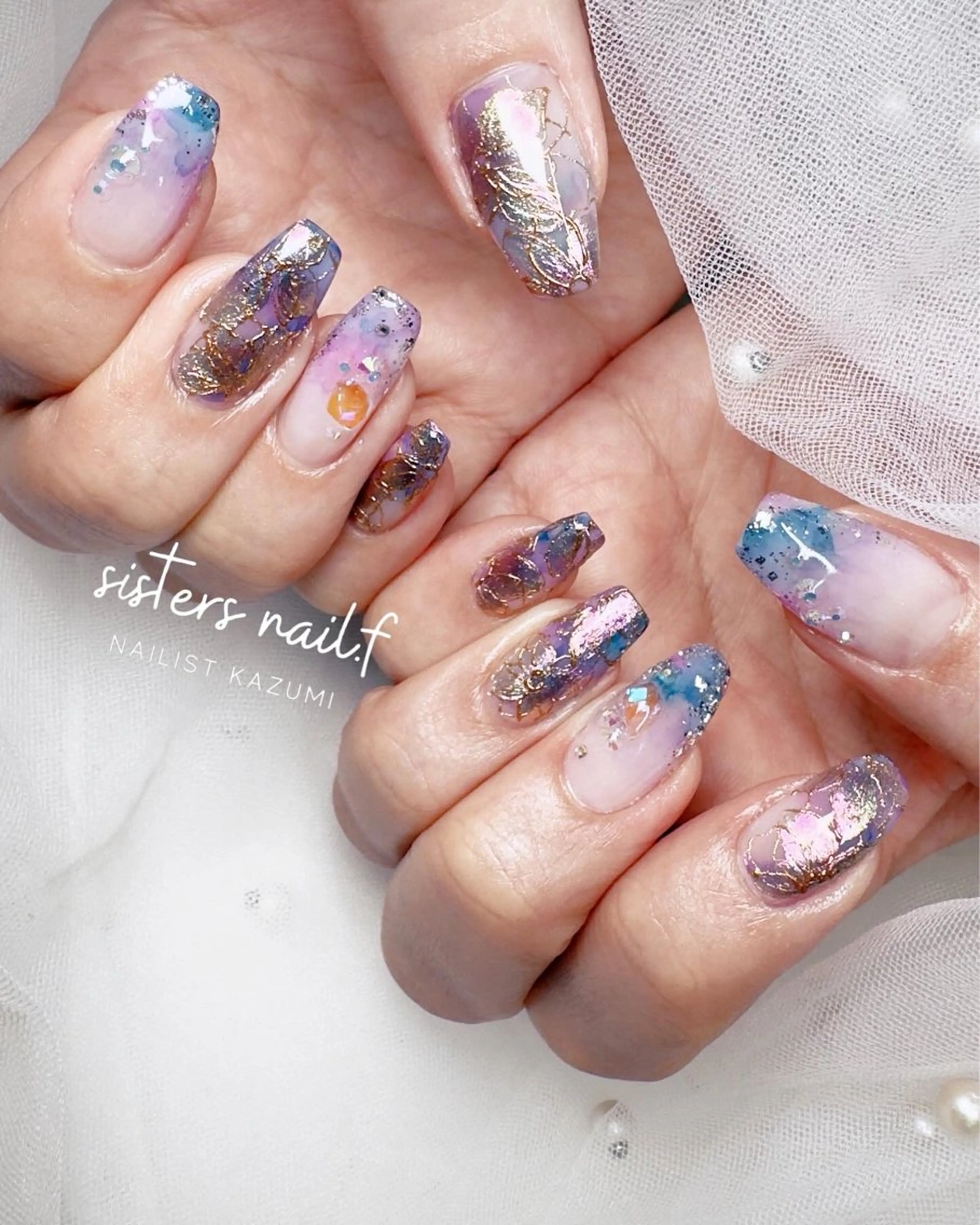ネイル sisters nail.fのネイルデザイン