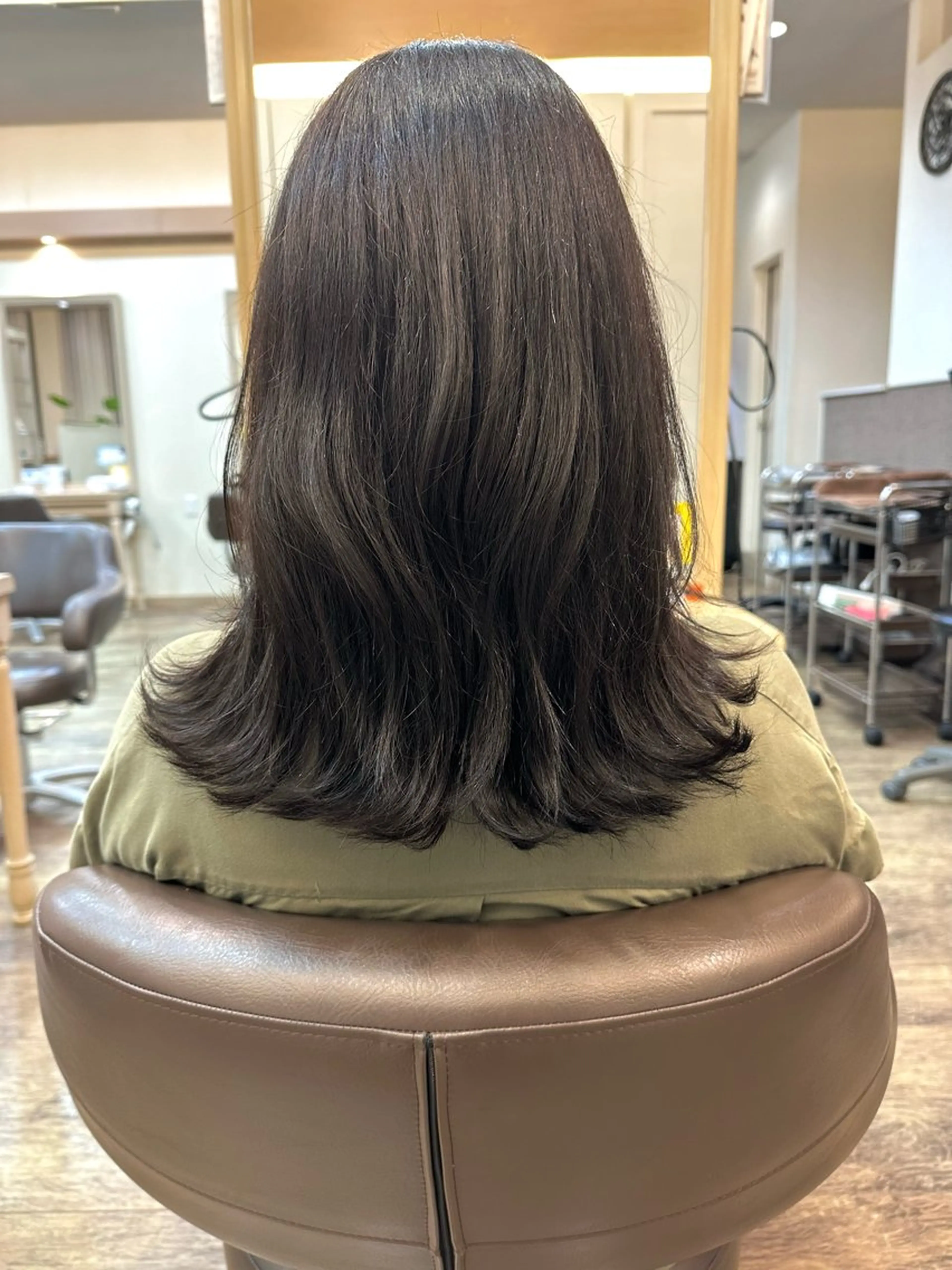 ロング Ayu Igetaのヘアスタイル