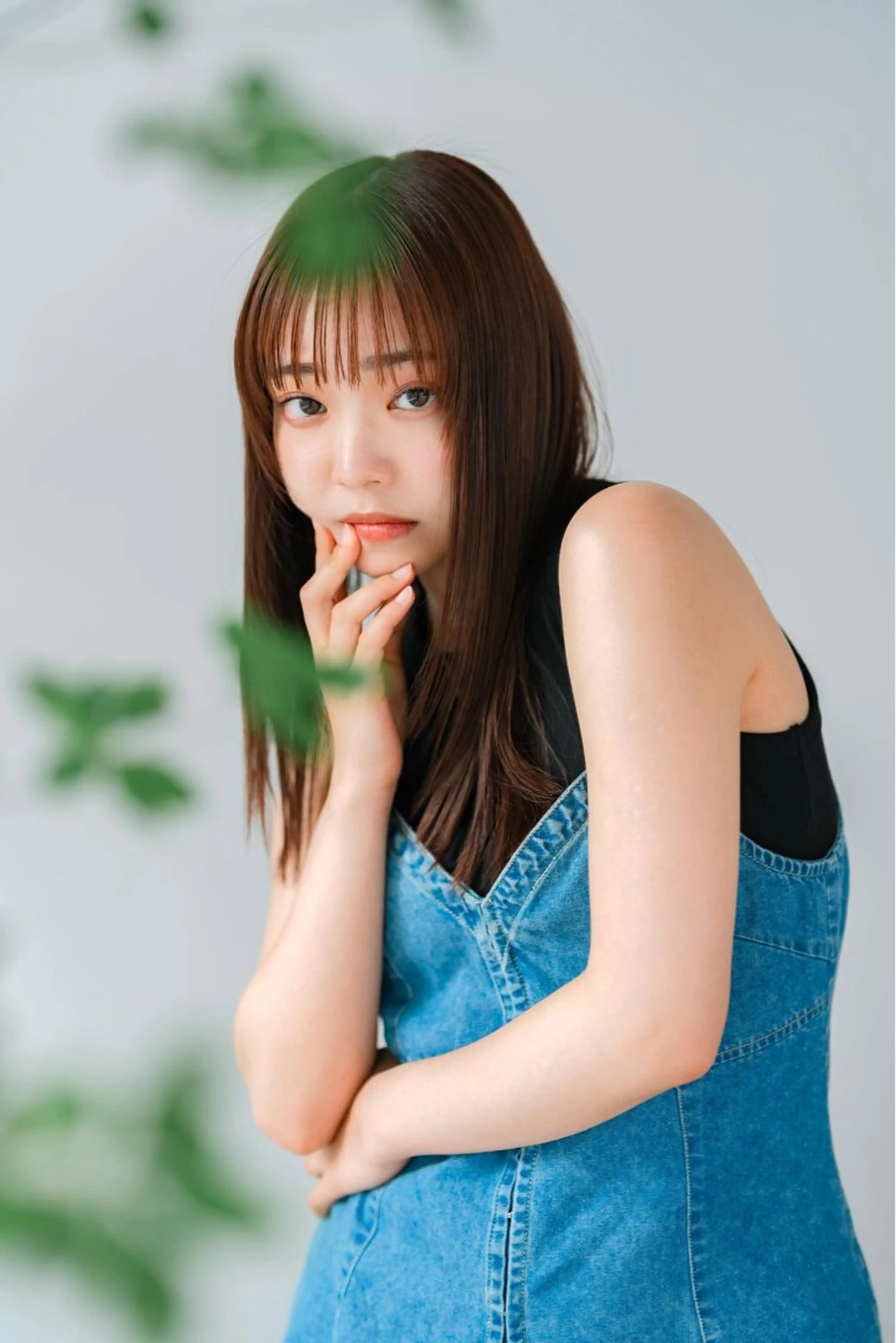 カラー 髙井 麻帆のヘアスタイル