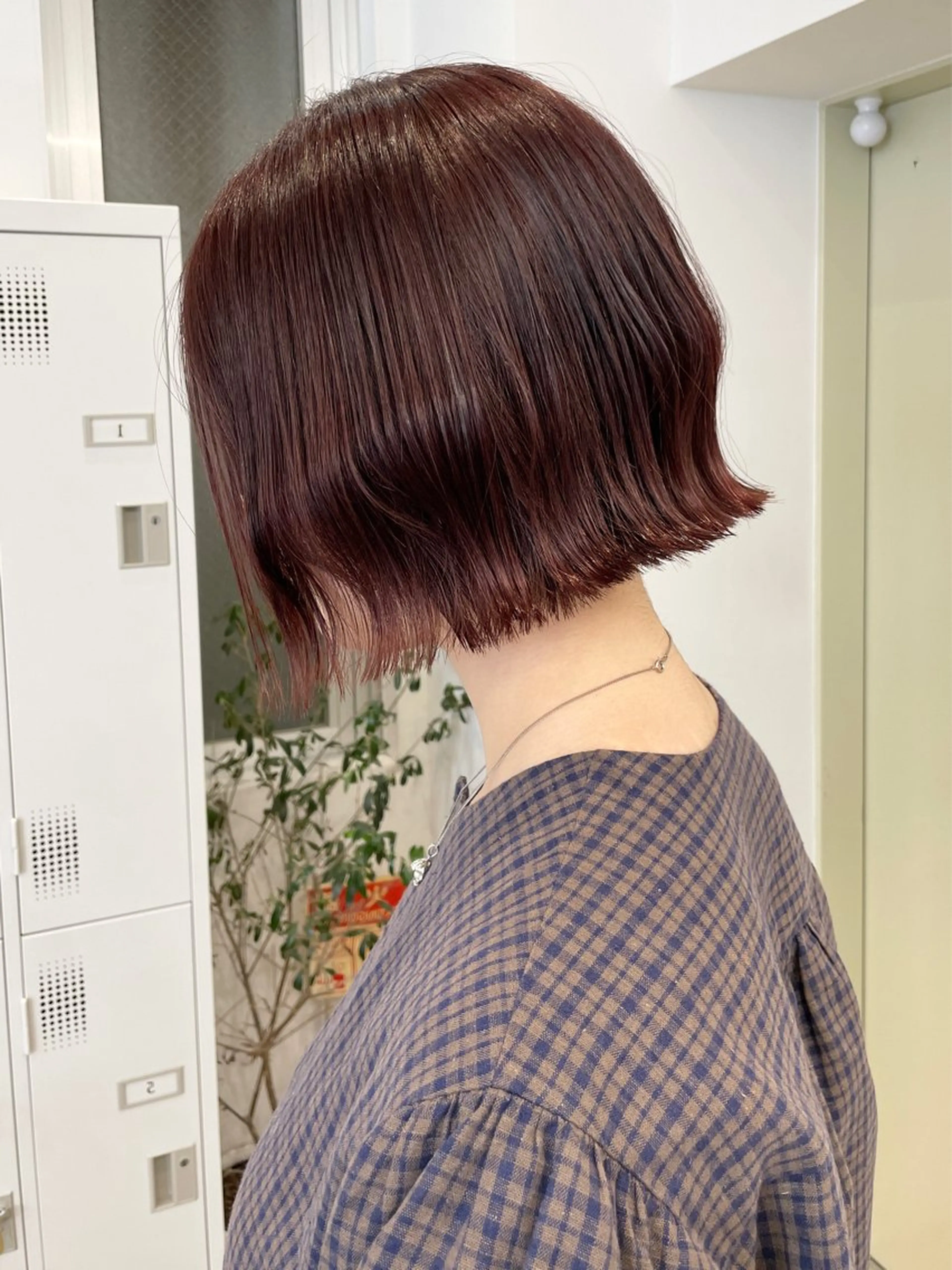 ショート カット 縮毛矯正 トリートメント 艶髪/髪質改善 ナカムラのヘアスタイル