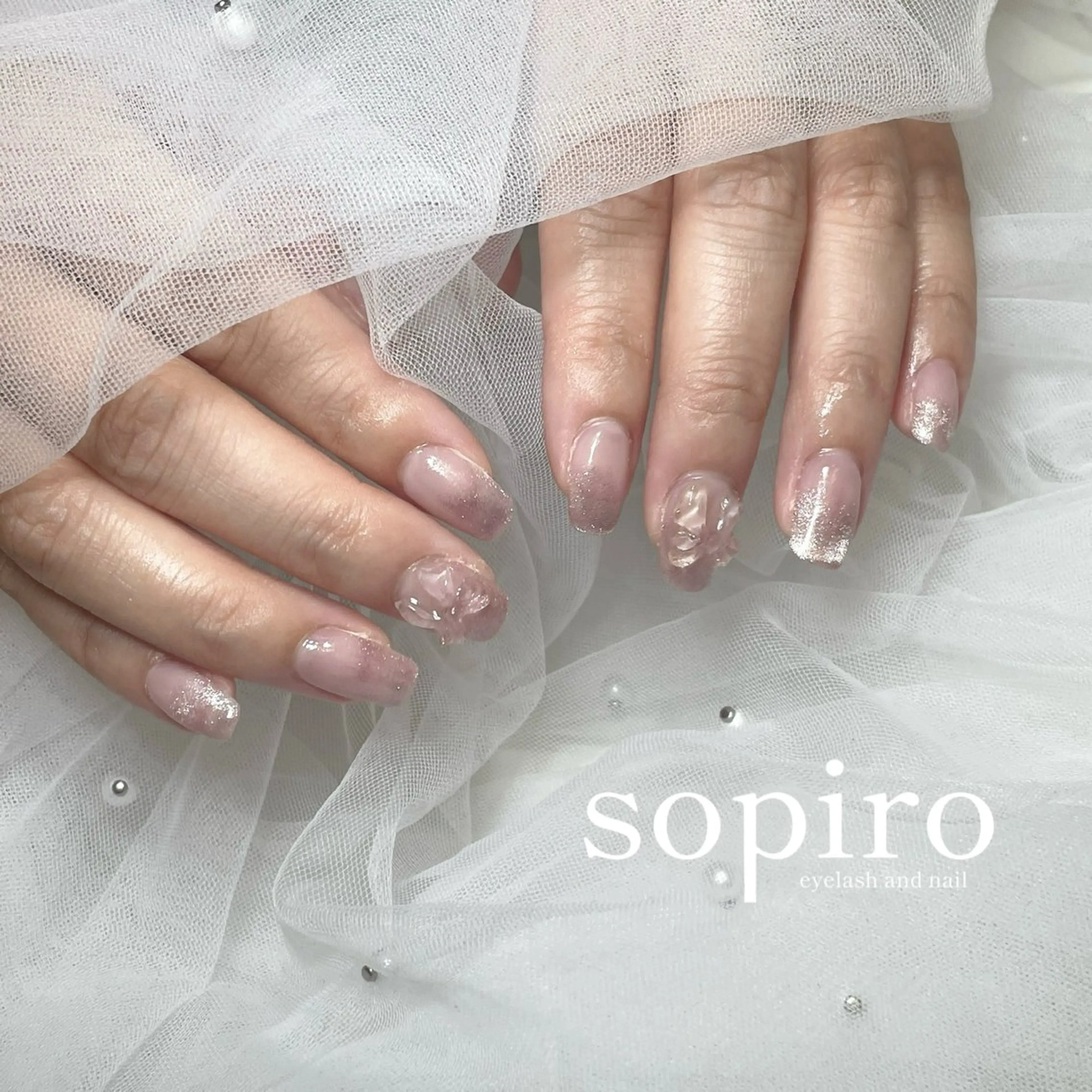 ネイル sopiro akaneのネイルデザイン