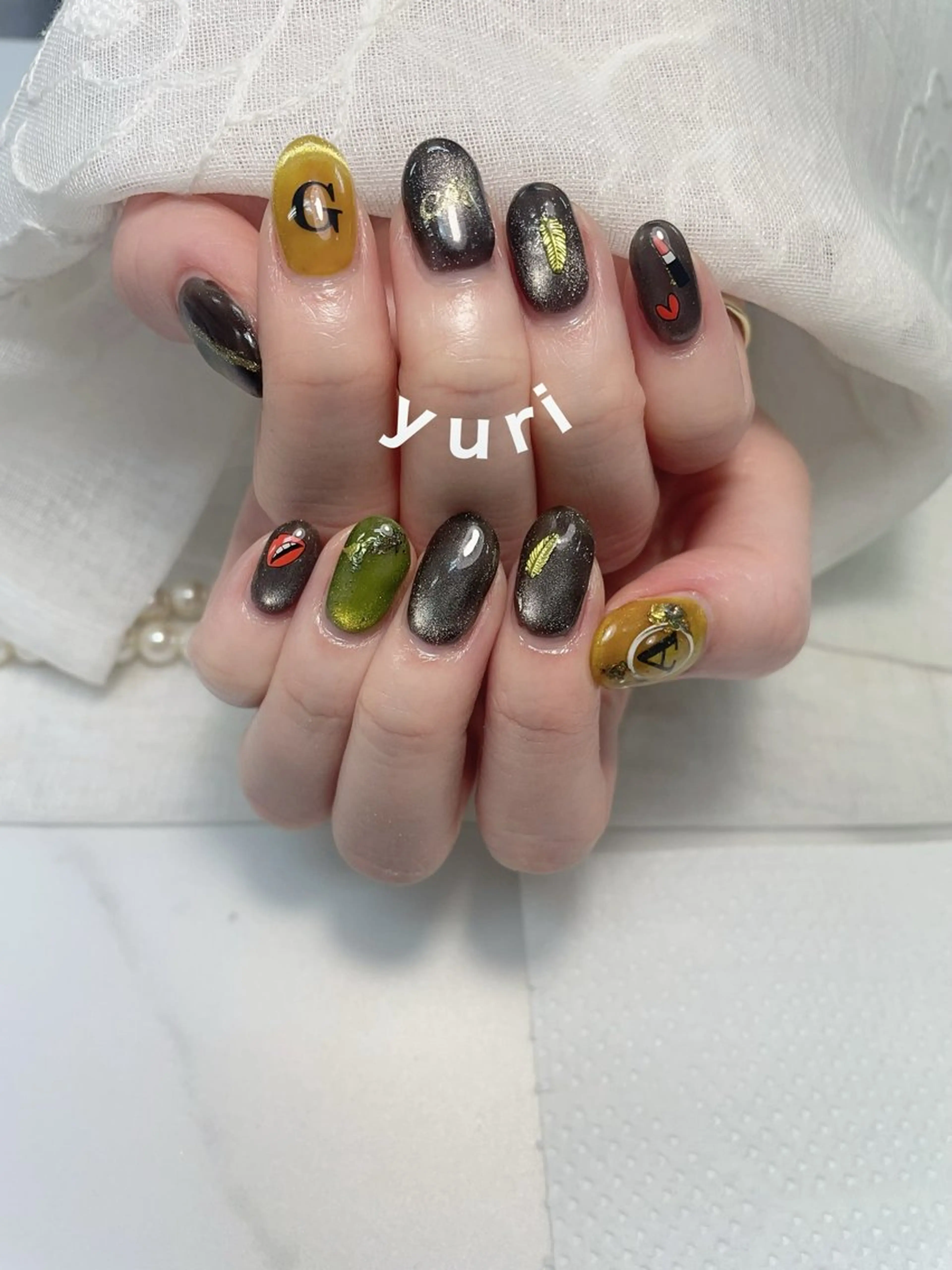 ネイル 持ち込み Nail salon yuriのネイルデザイン