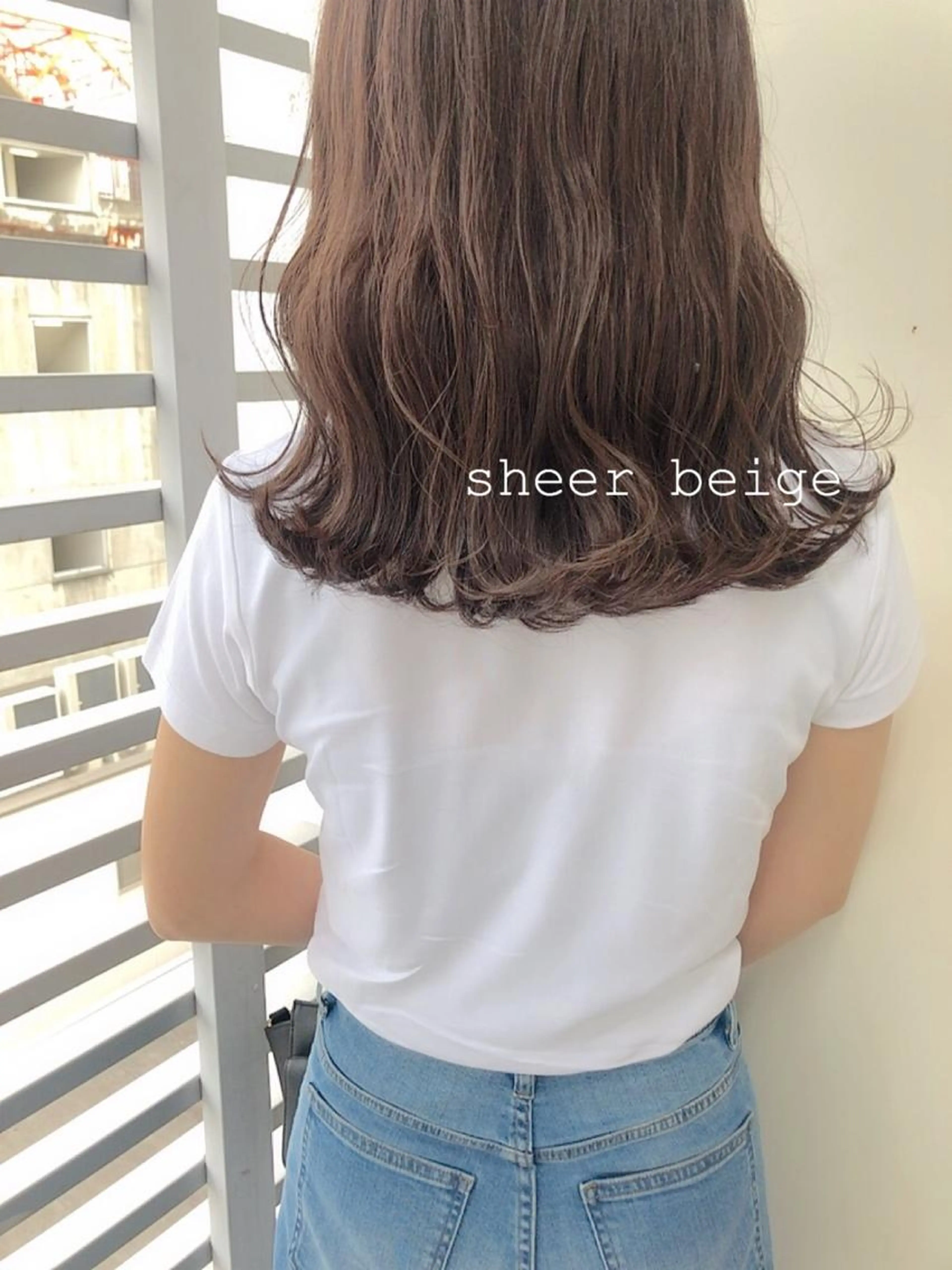 《贅沢フルコースmenu》カット+ケアカラー+コスメパーマ(ダメージレスパーマ)の写真