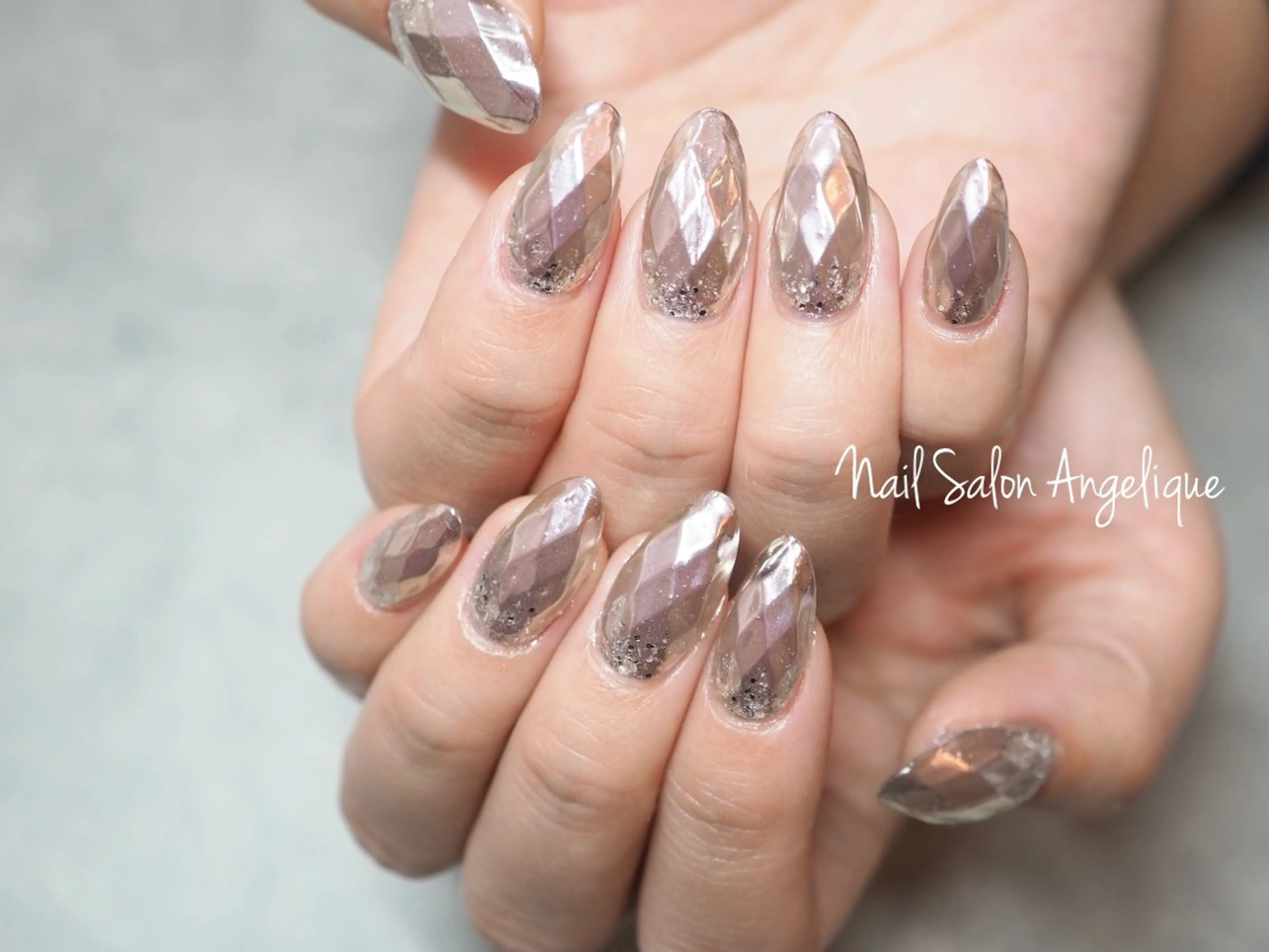 ネイル 長さ出し Nailist Rumiのネイルデザイン