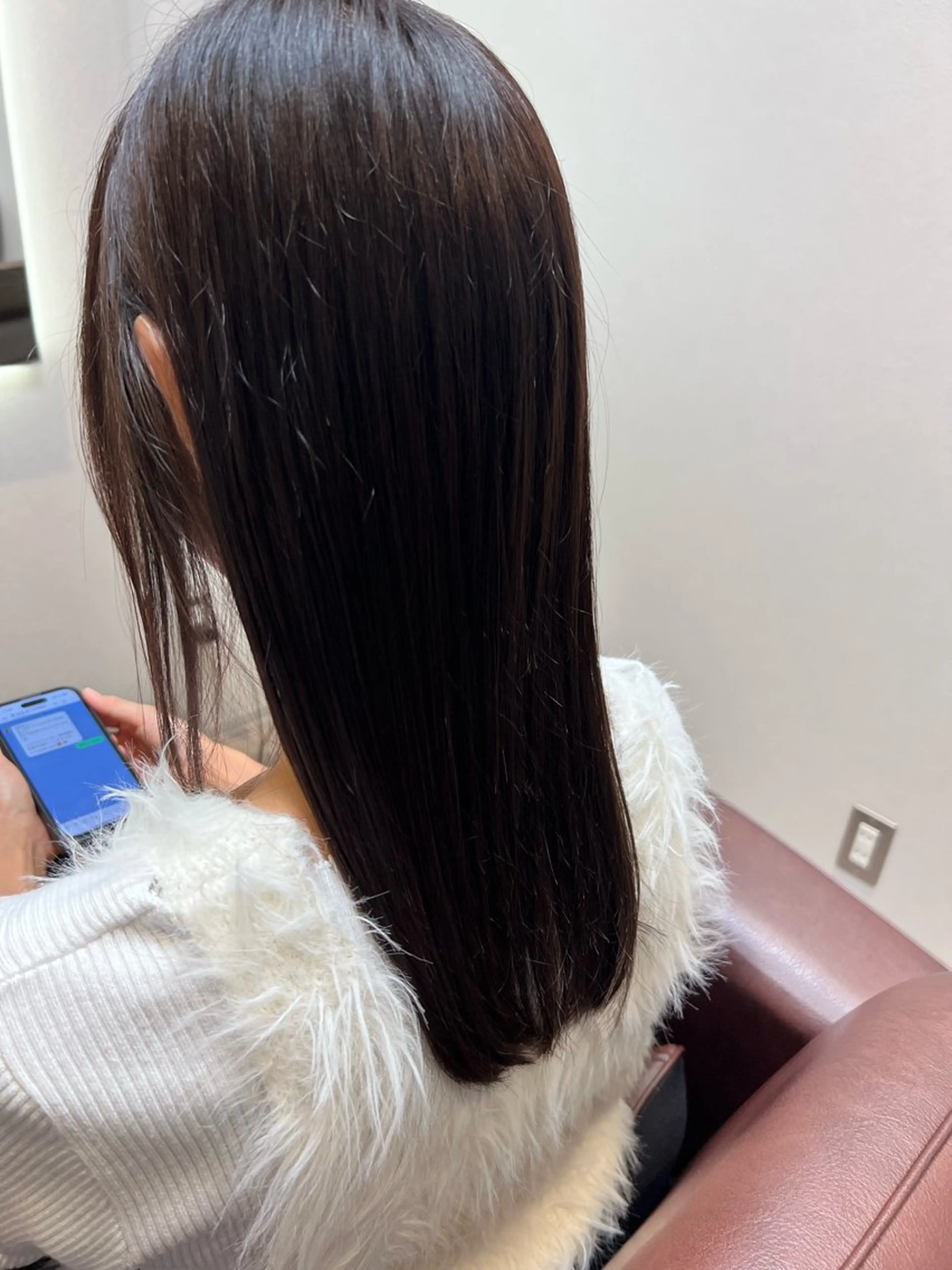 ロング カラー よしだ ふみこのヘアスタイル