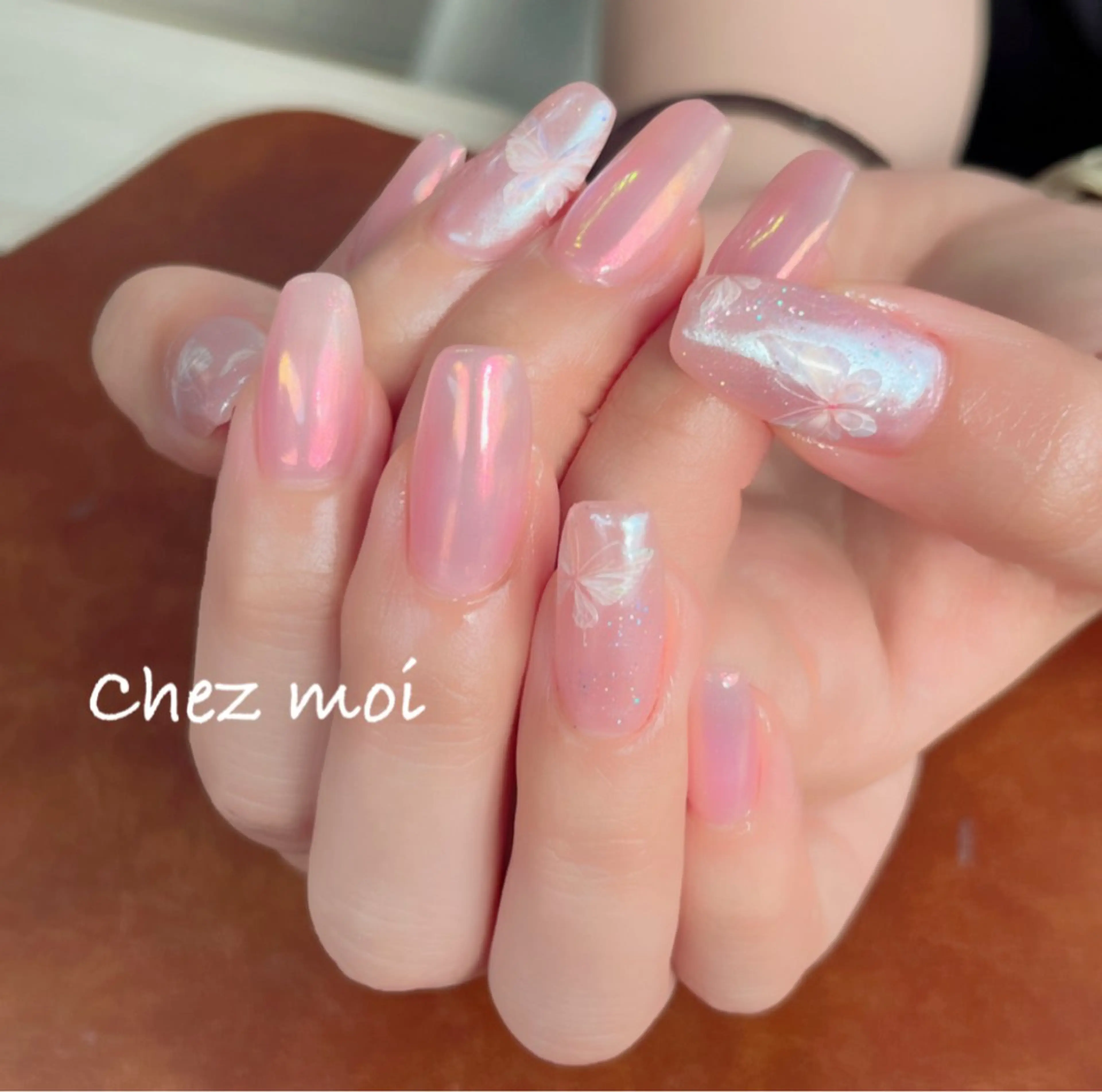 ネイル ミラーネイル 🔹Chez-moi 🔹mayuのネイルデザイン