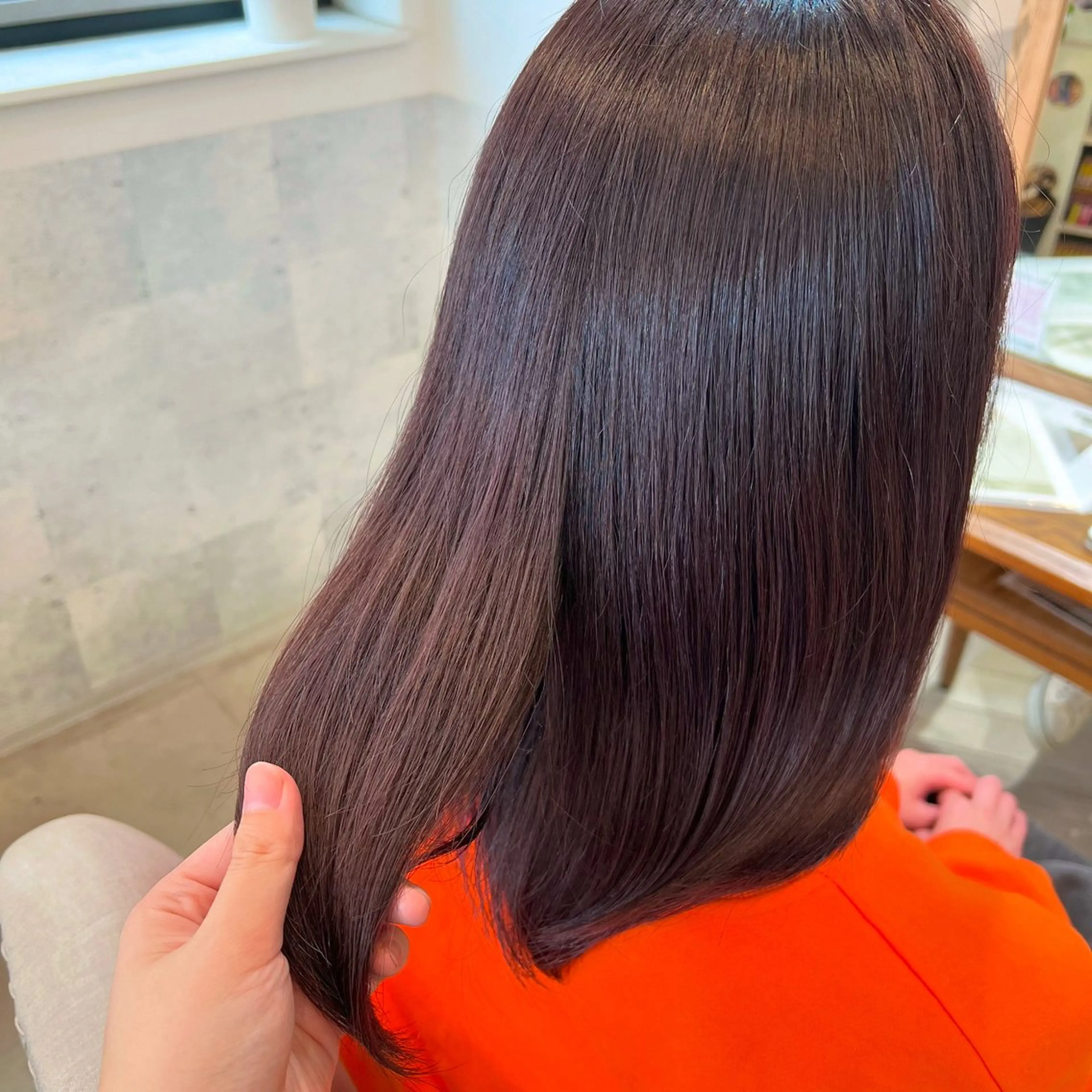 カラー 🪴 nanaのヘアスタイル