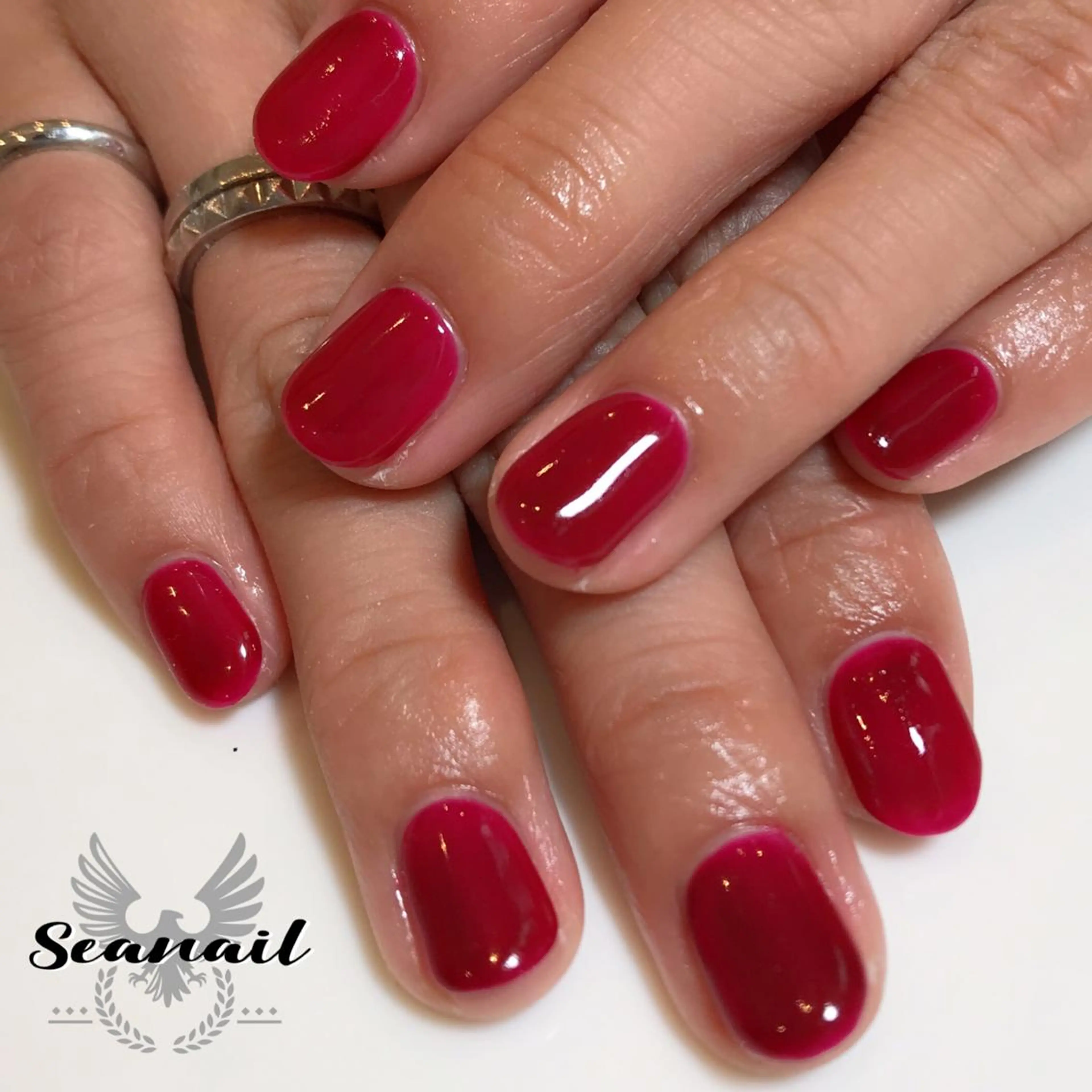 ネイル 小尾 栞のネイルデザイン