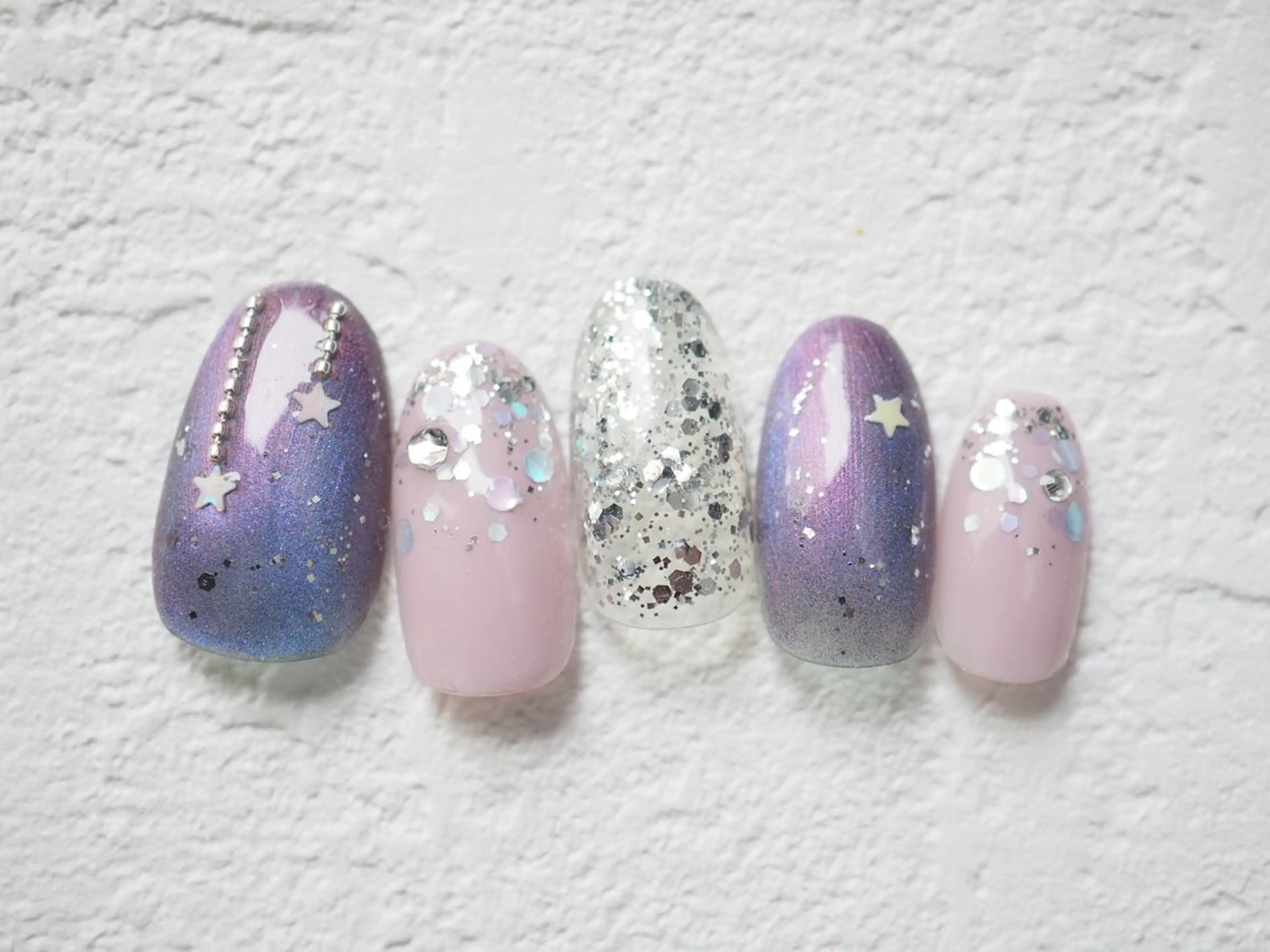 ネイル ハンドネイル トップネイリスト Ribbon立川店のネイルデザイン