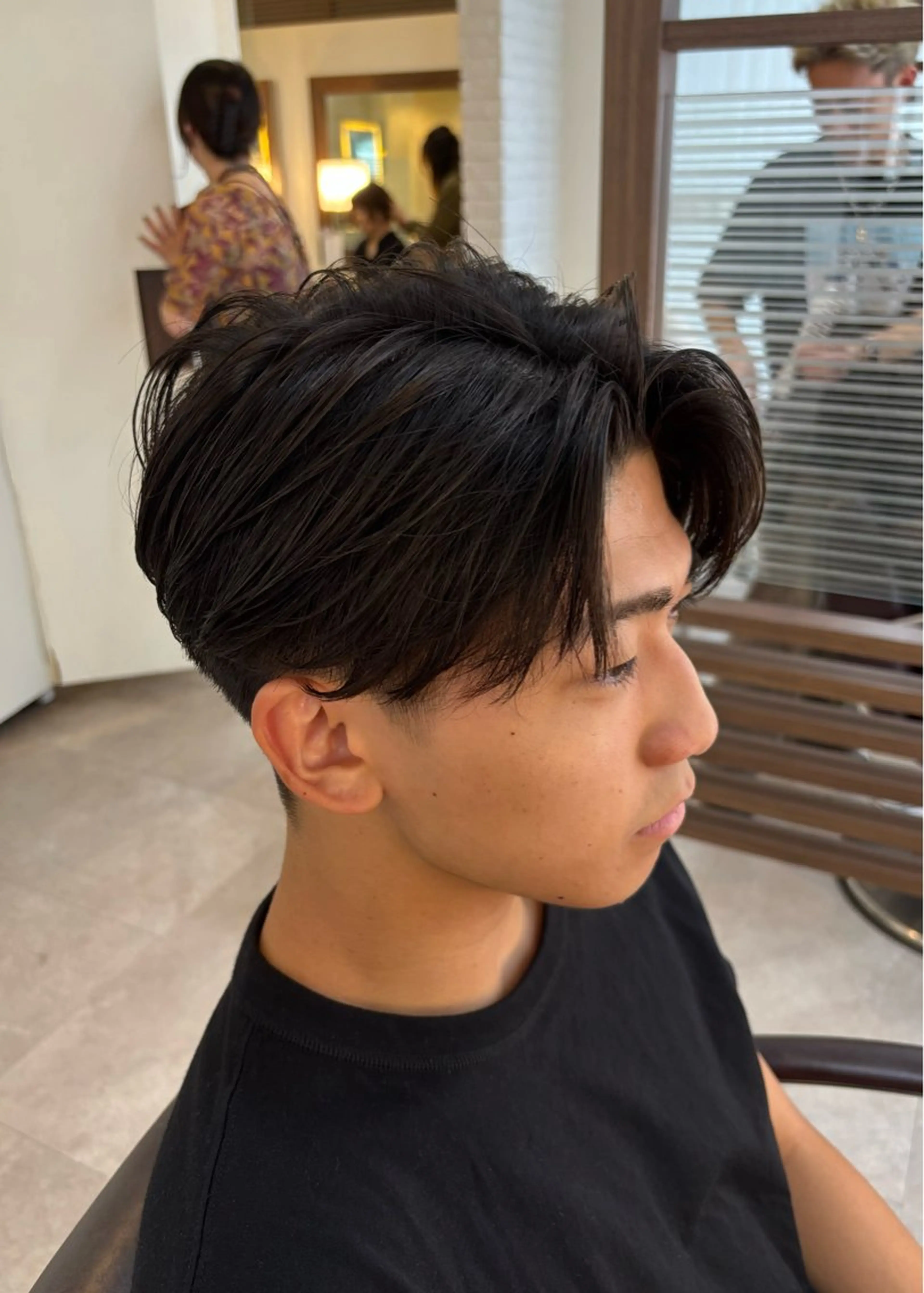 メンズ 辻野 光希のヘアスタイル