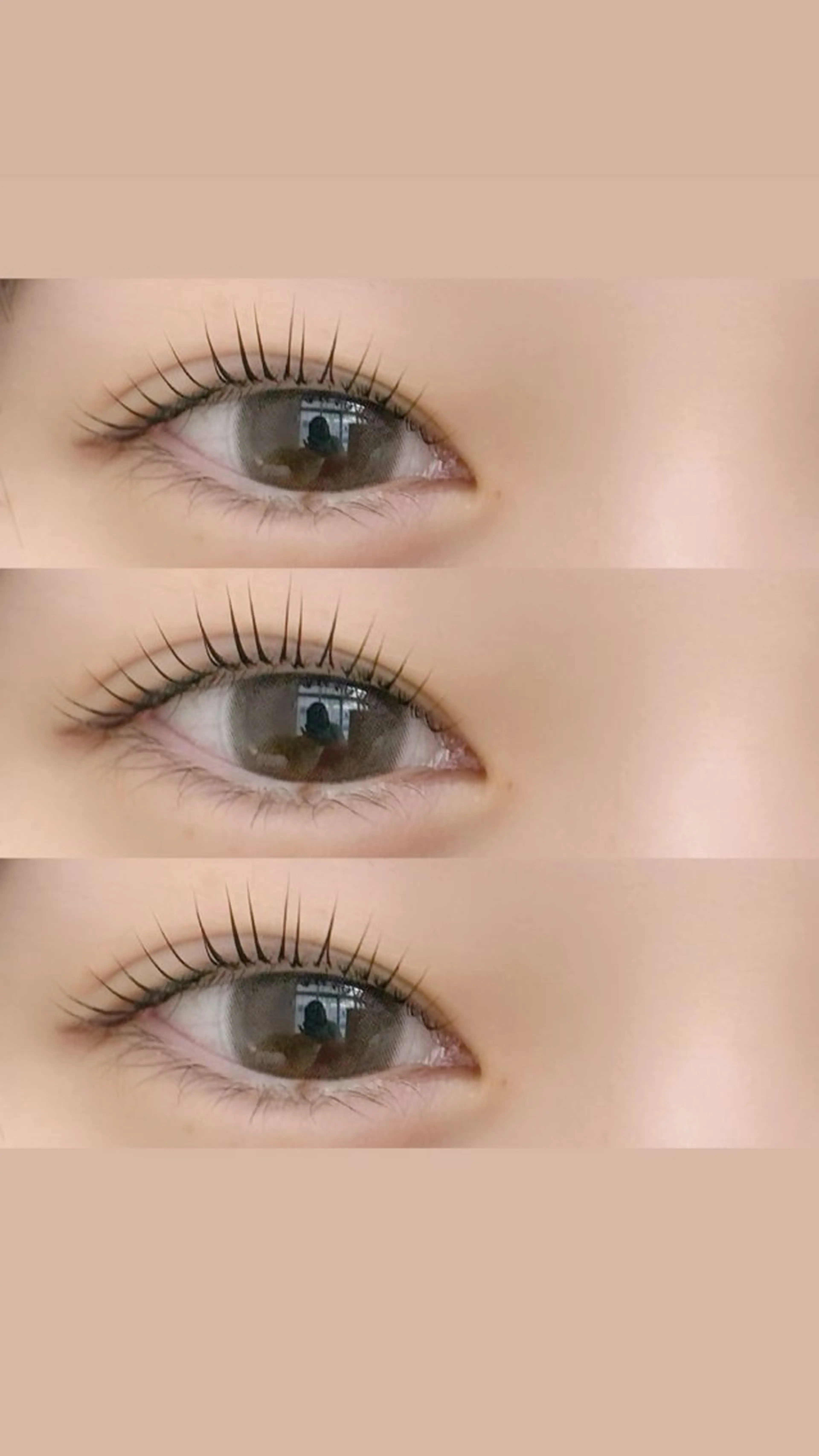 マツエク・マツパ 一重×まつ毛パーマ eyelash sa lon Natureのマツエク・マツパデザイン