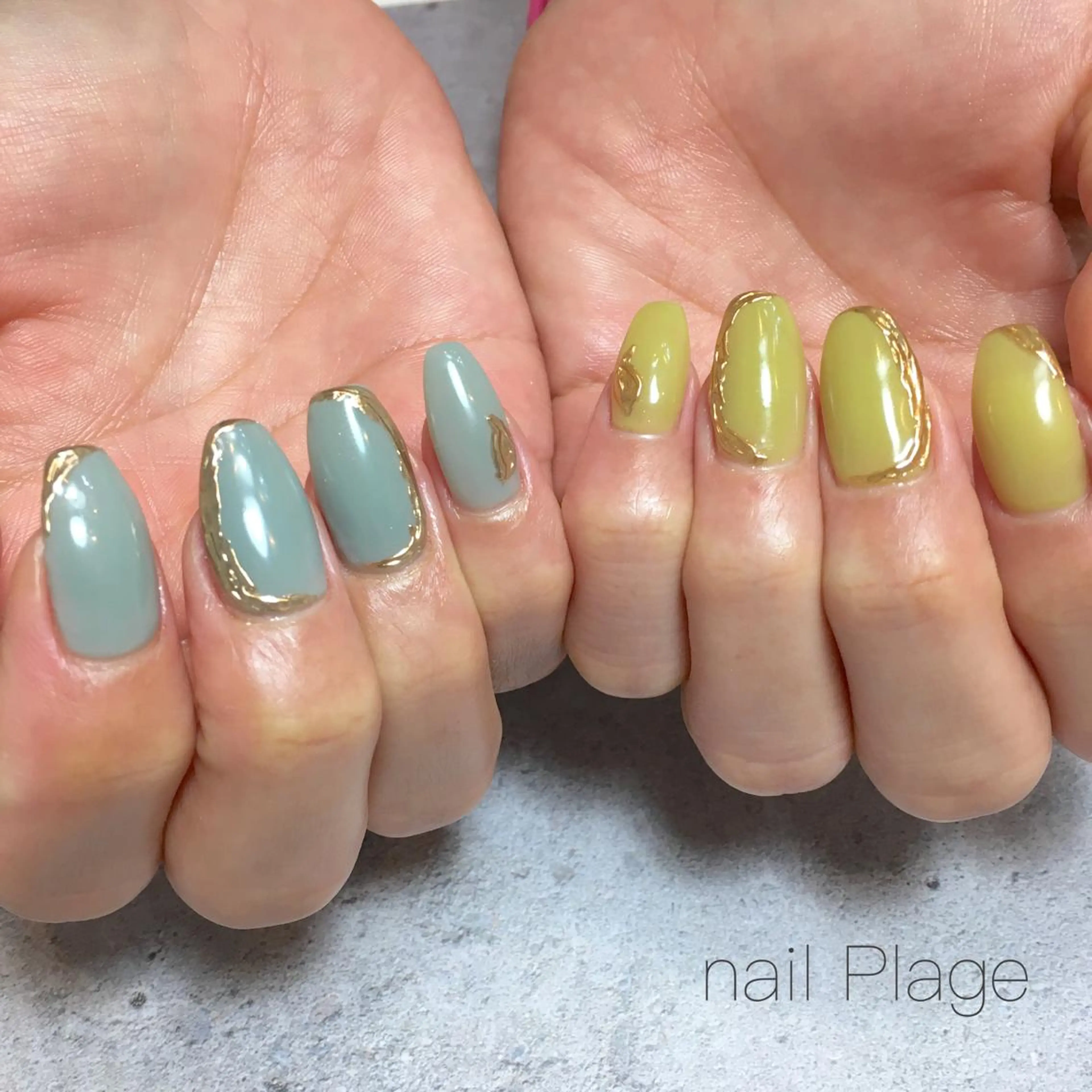 ネイル nail Plage Imai kanaのネイルデザイン