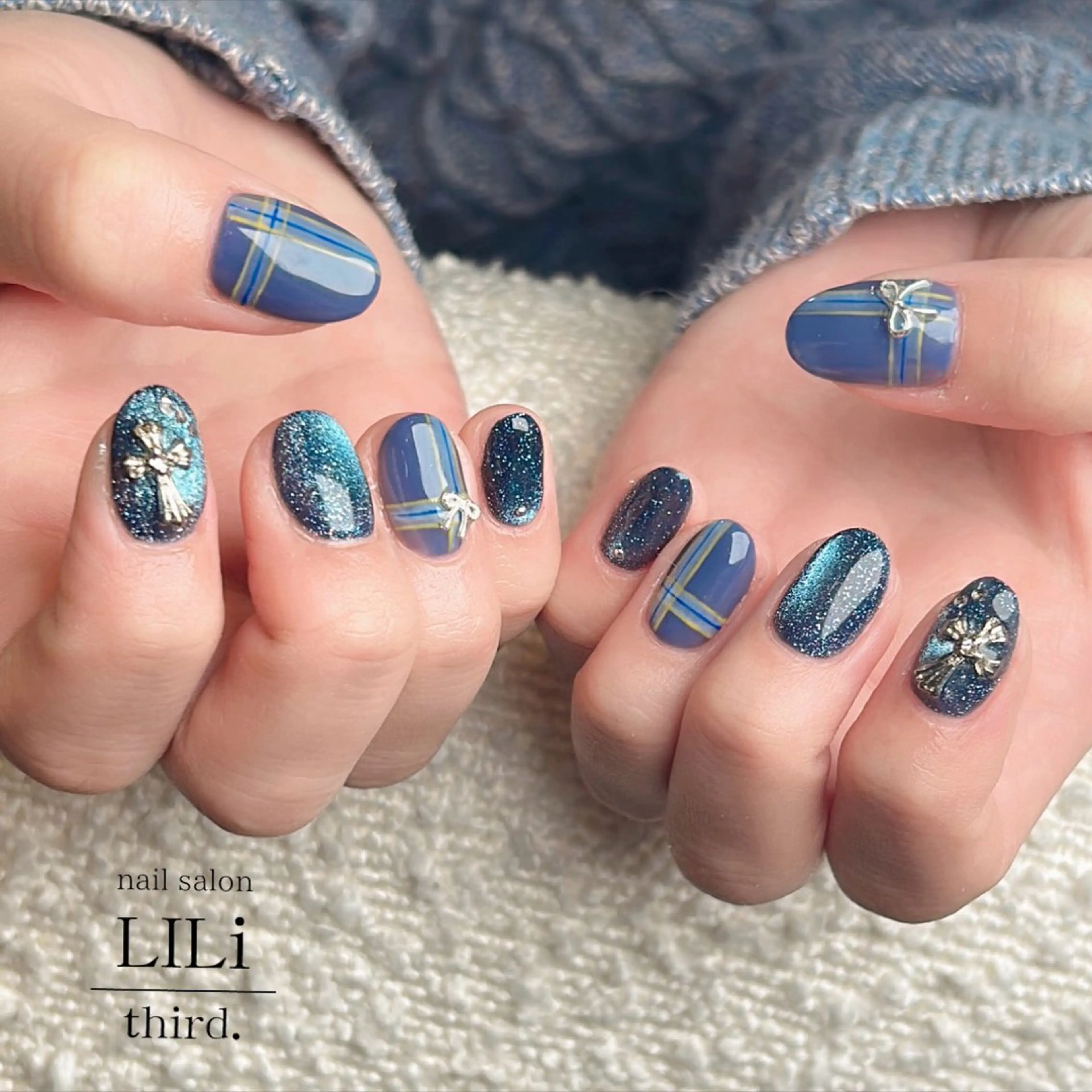 ネイル ハンドネイル Saya ᵕ̈*のネイルデザイン