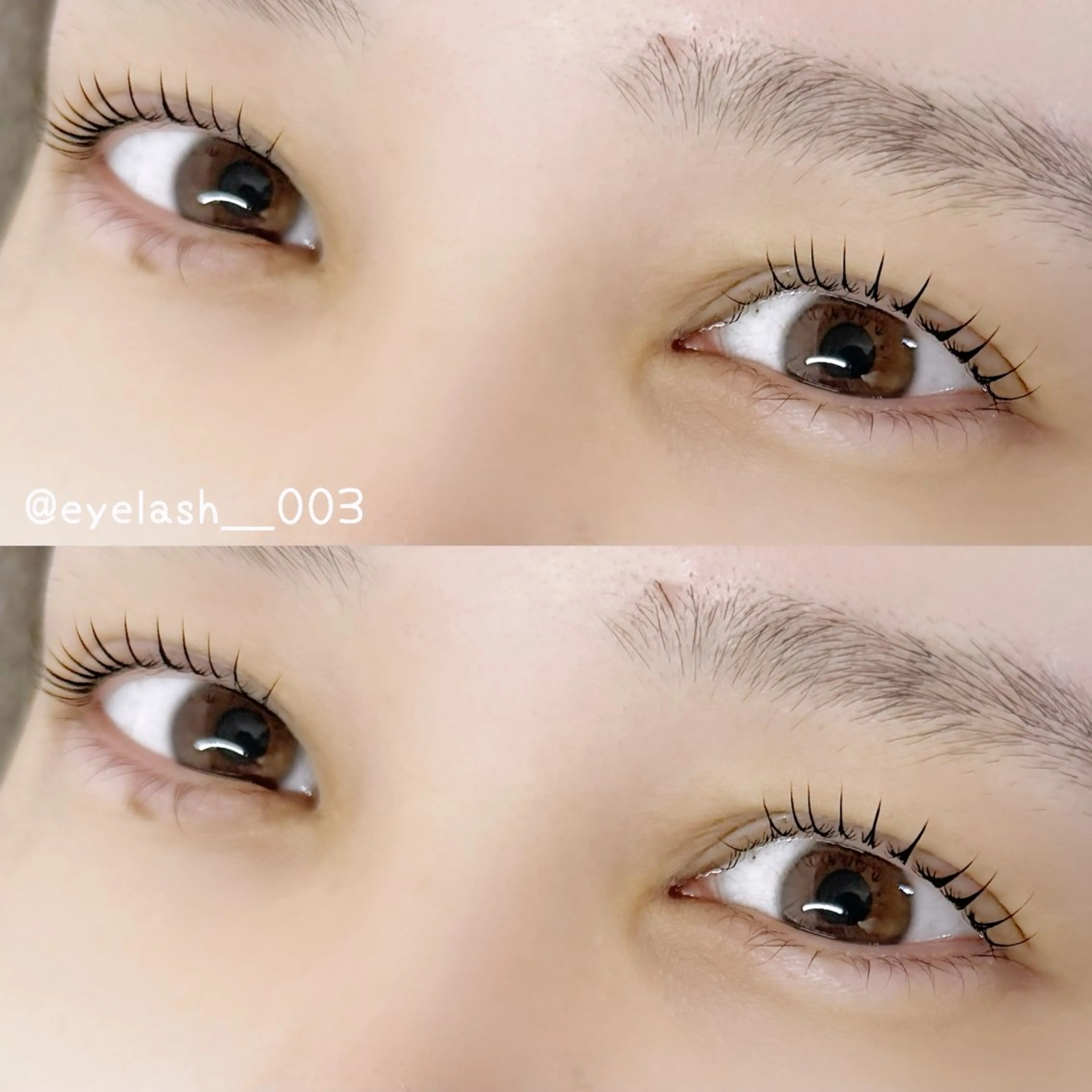 マツエク・マツパ マツパ Eyelash 003のマツエク・マツパデザイン