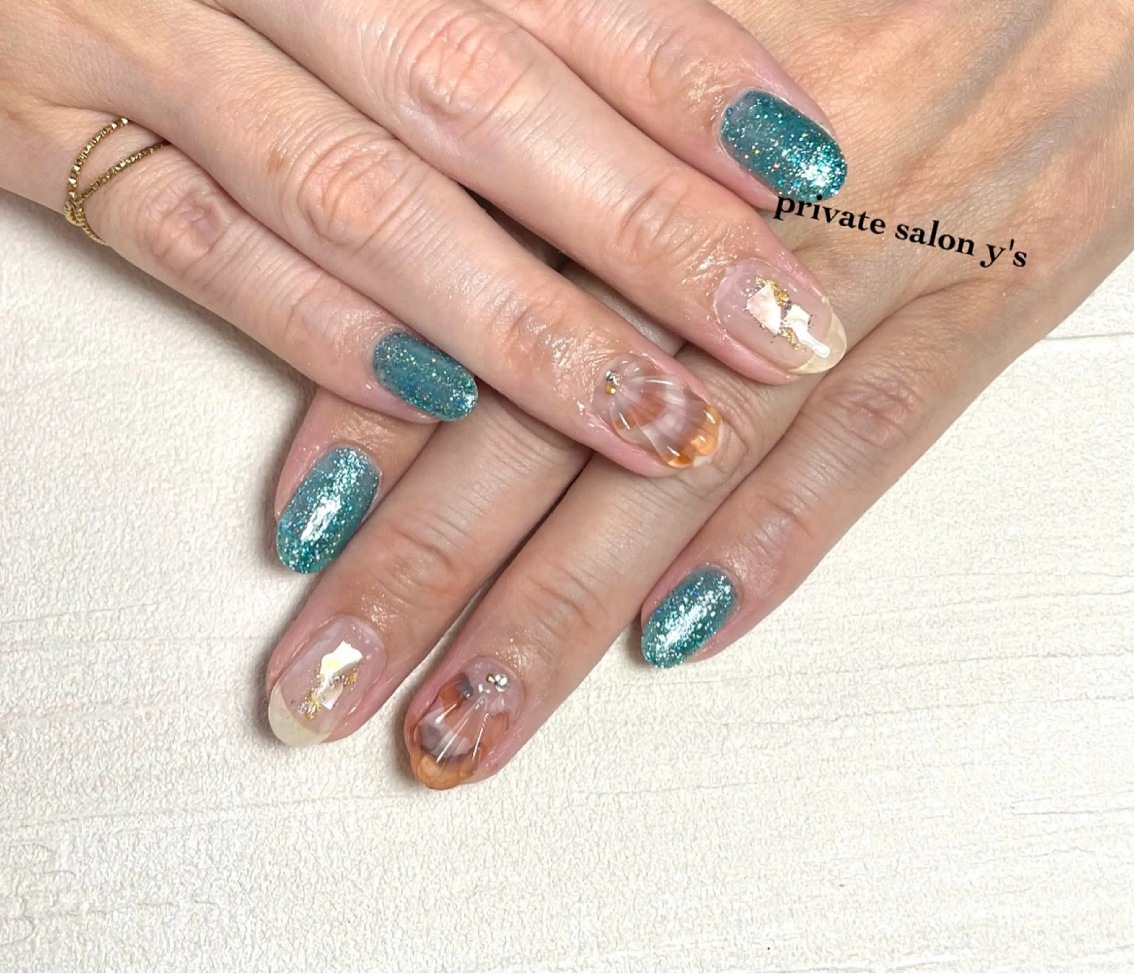 ネイル y' sのネイルデザイン