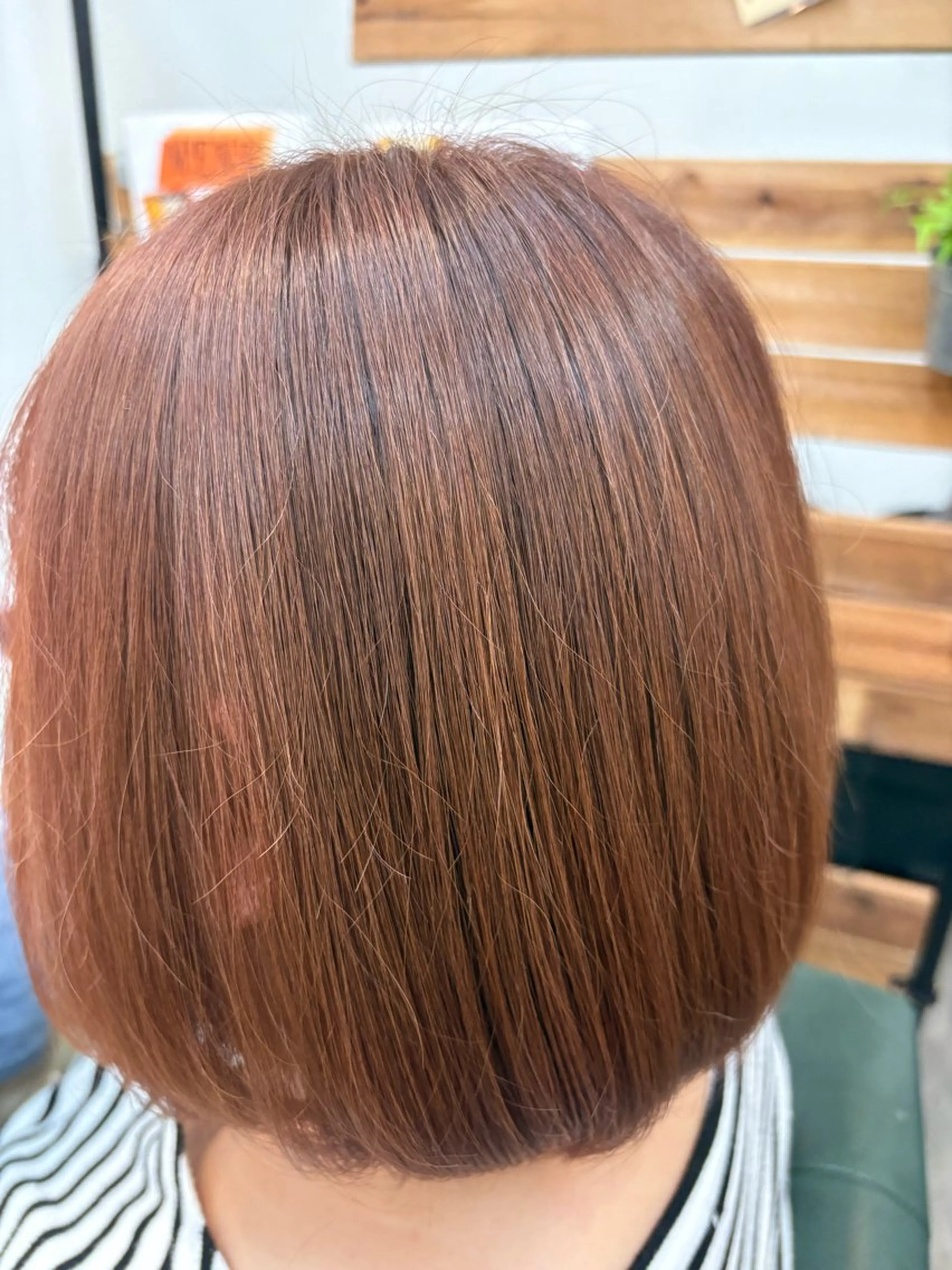 ミディアム Tissé chiemiのヘアスタイル