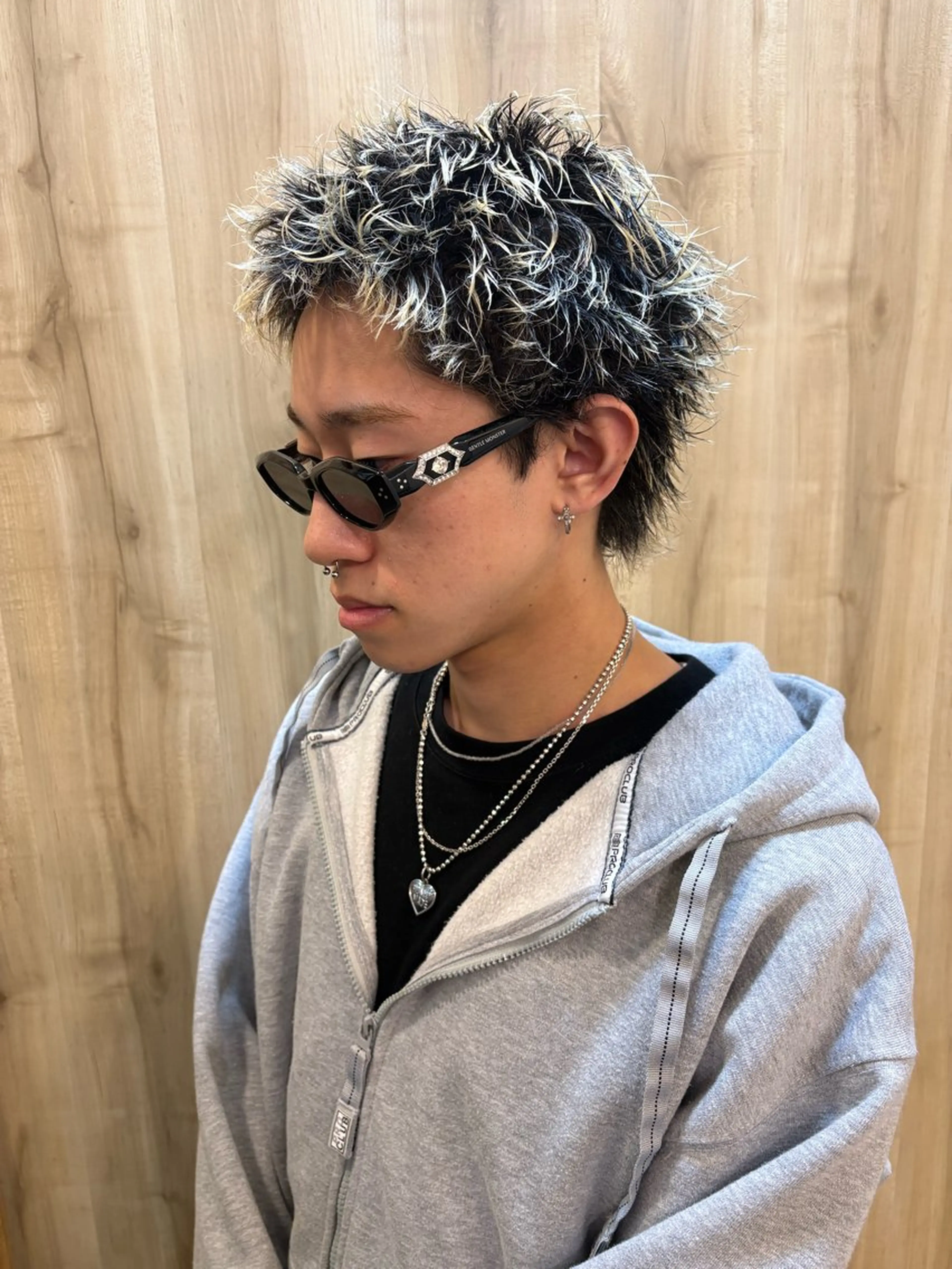 パーマ メンズ メンズパーマ 堀込 昭吾☆特別価格☆のヘアスタイル