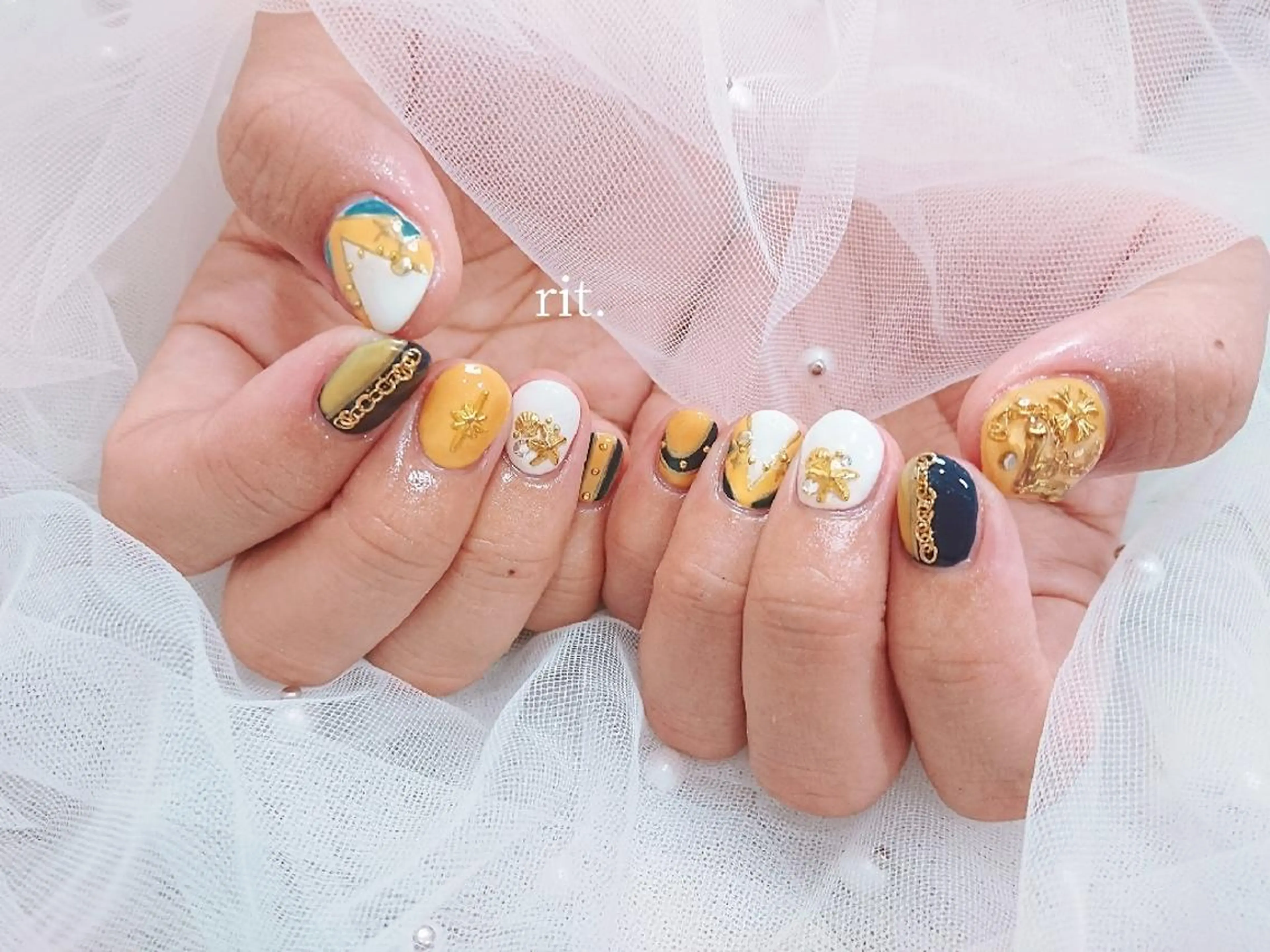 ネイル rit. _リットのネイルデザイン