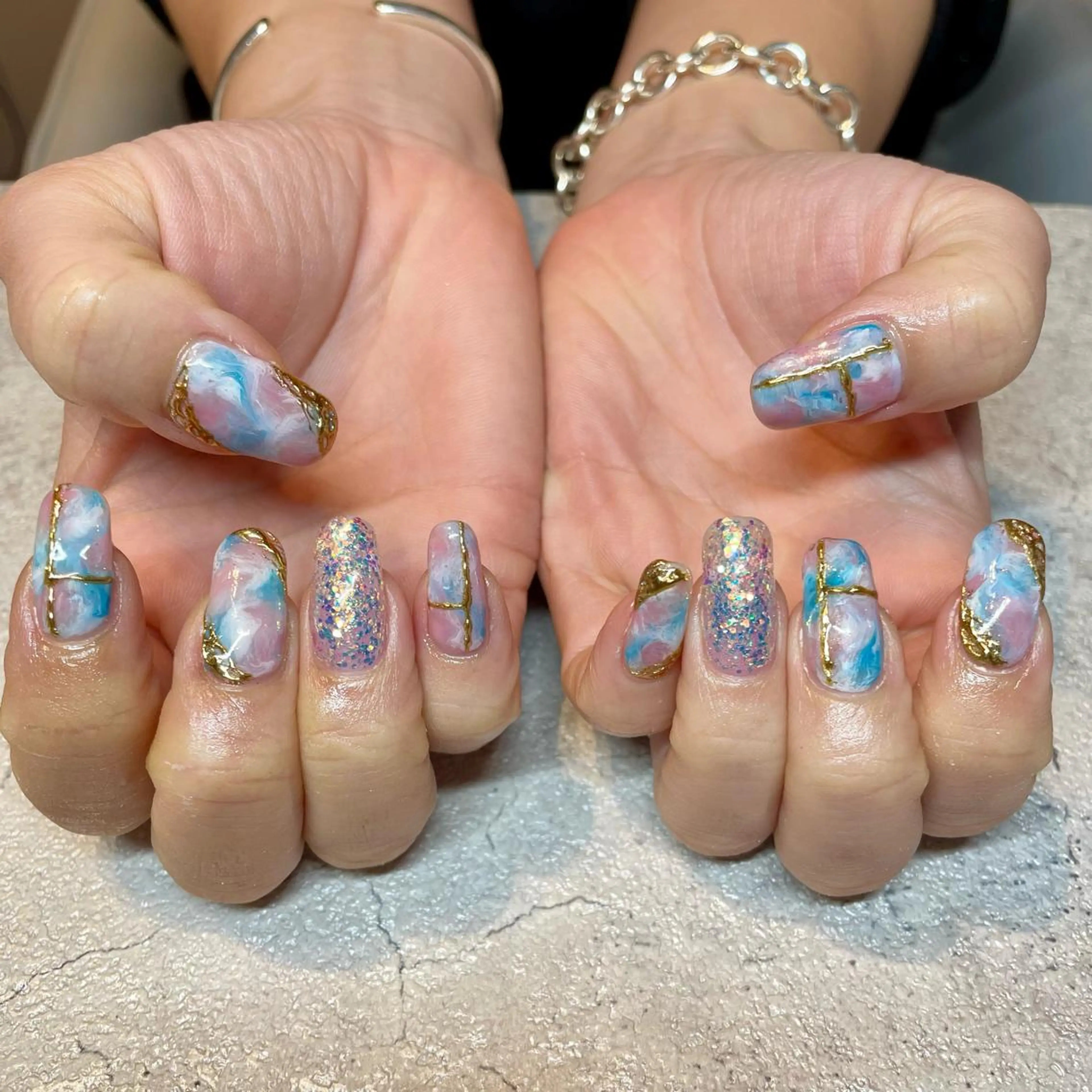 ネイル ハンドネイル Tocowaka マエダのネイルデザイン