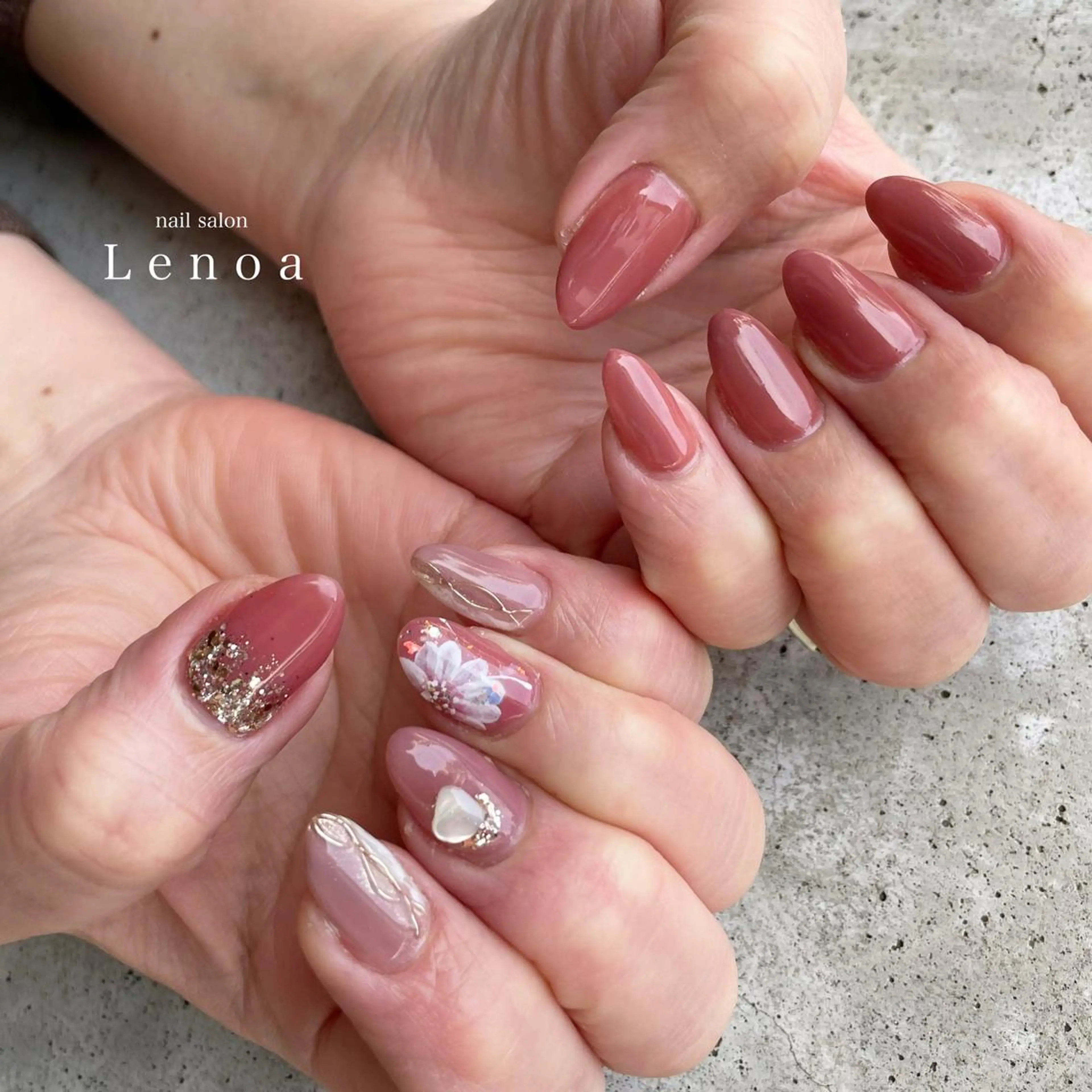 ネイル nailsalon Lenoaのネイルデザイン