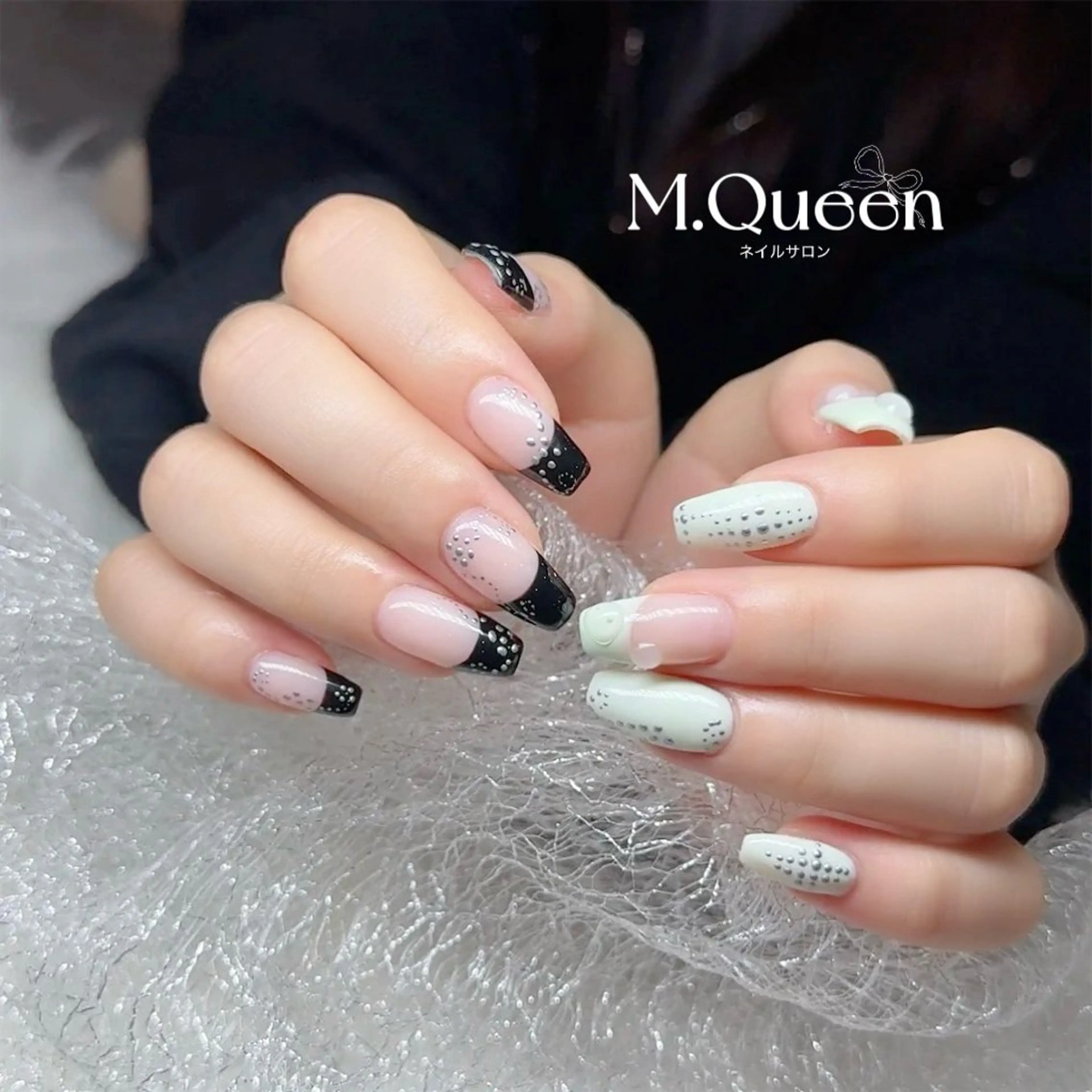 ネイル MQueen ネイルサロンマルのネイルデザイン