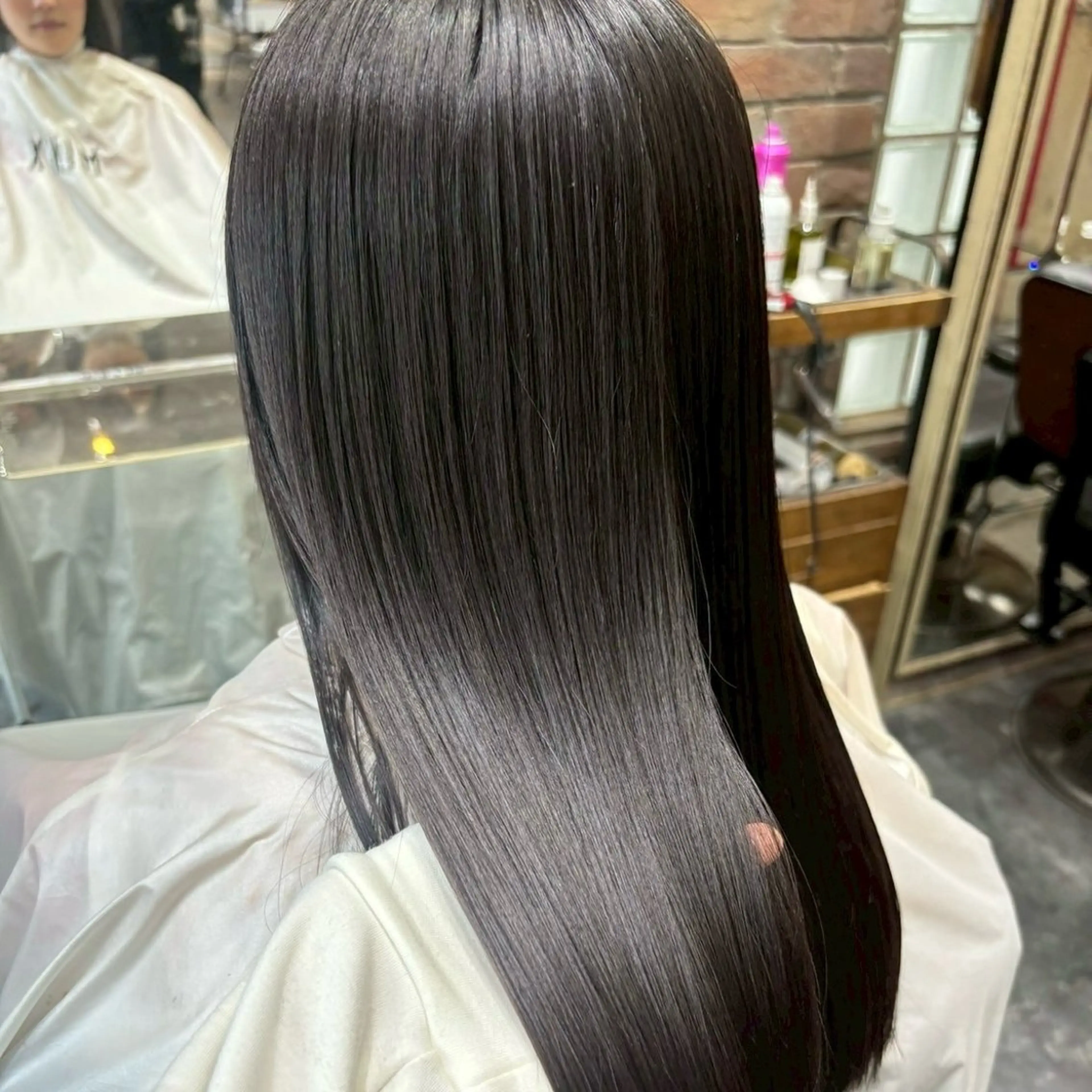 ロング 上野 峻典のヘアスタイル