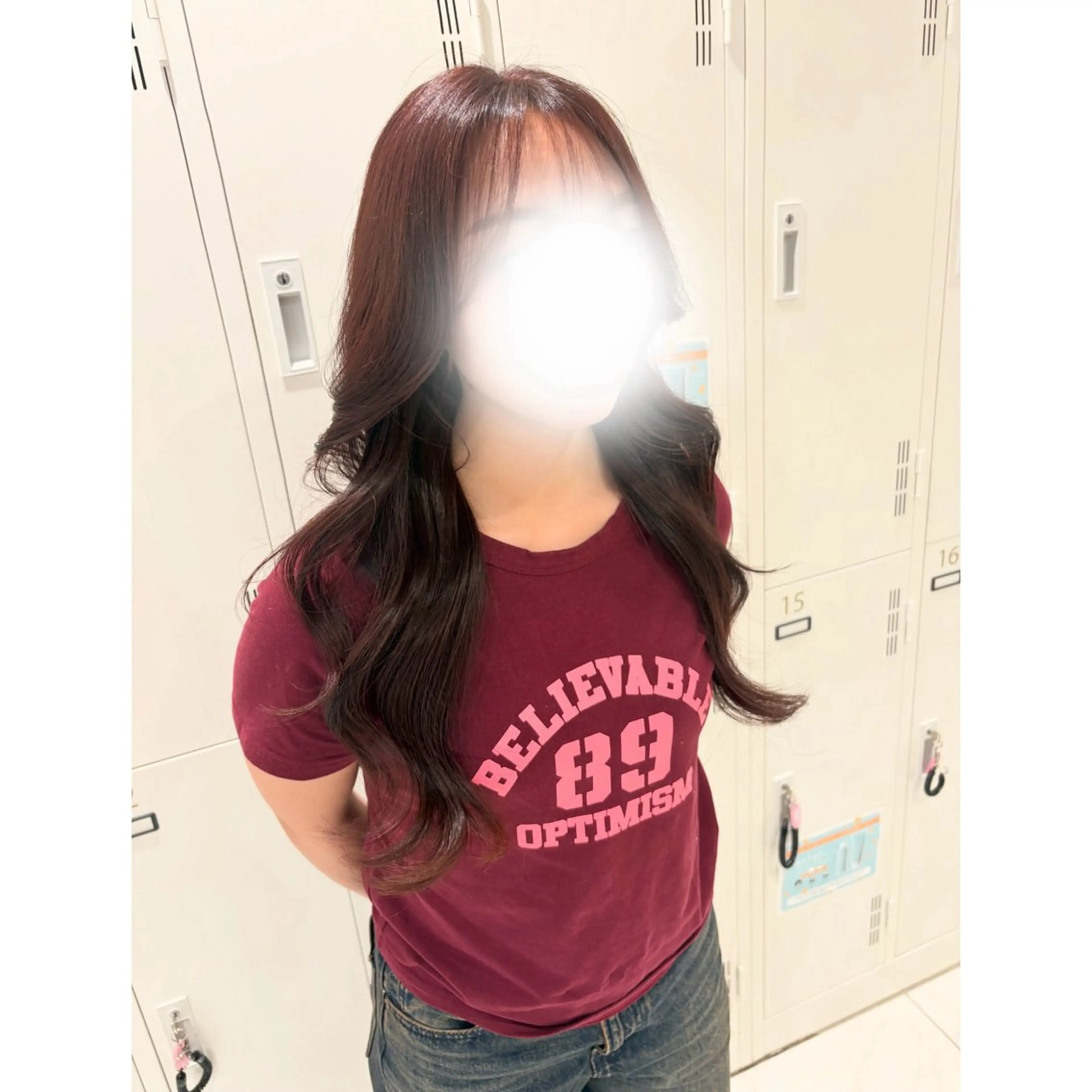 ロング カラー 韓国ヘア 🎀中川綾乃🎀のヘアスタイル