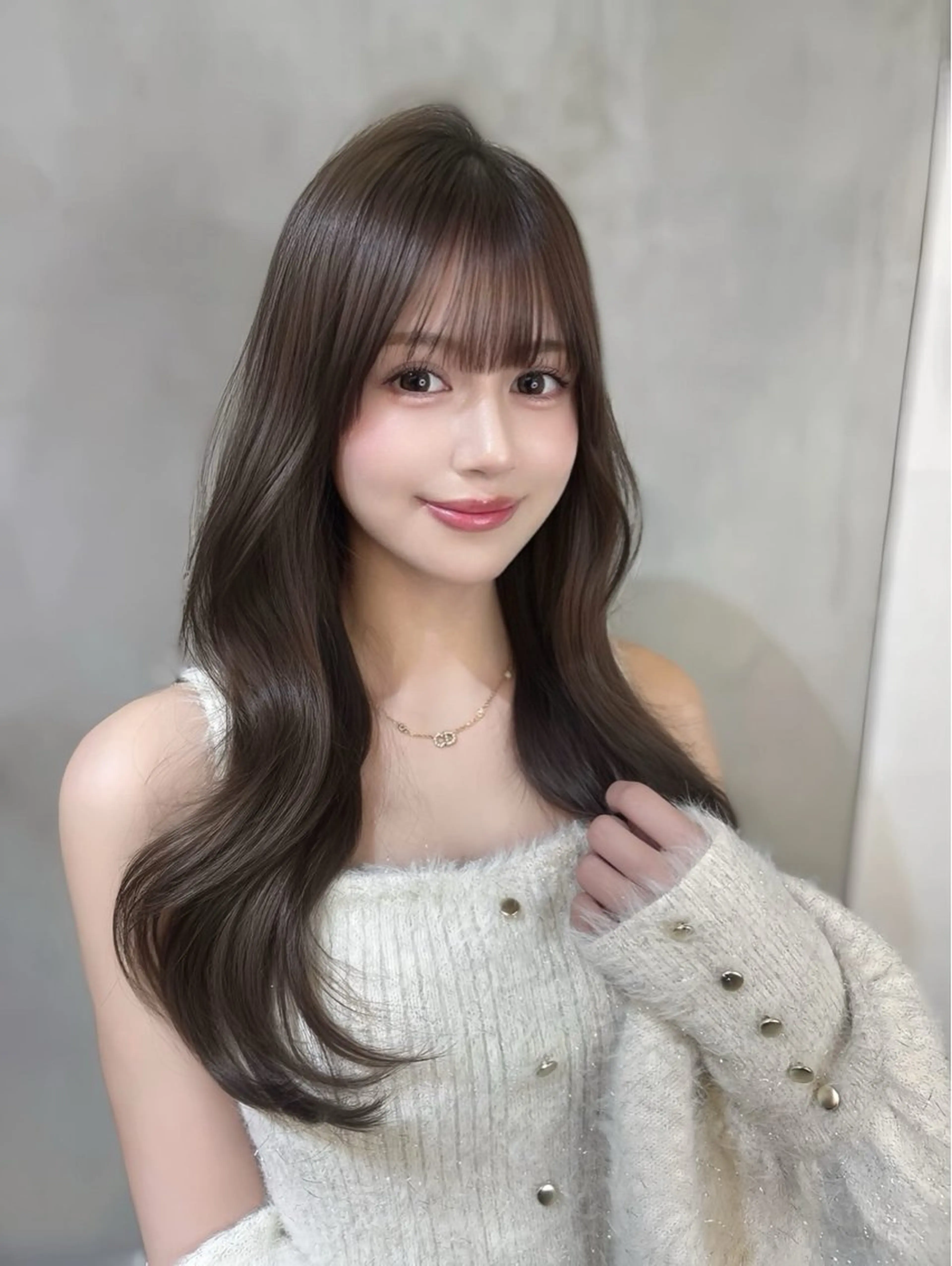 ロング ‎Lby home 🪽mikuのヘアスタイル