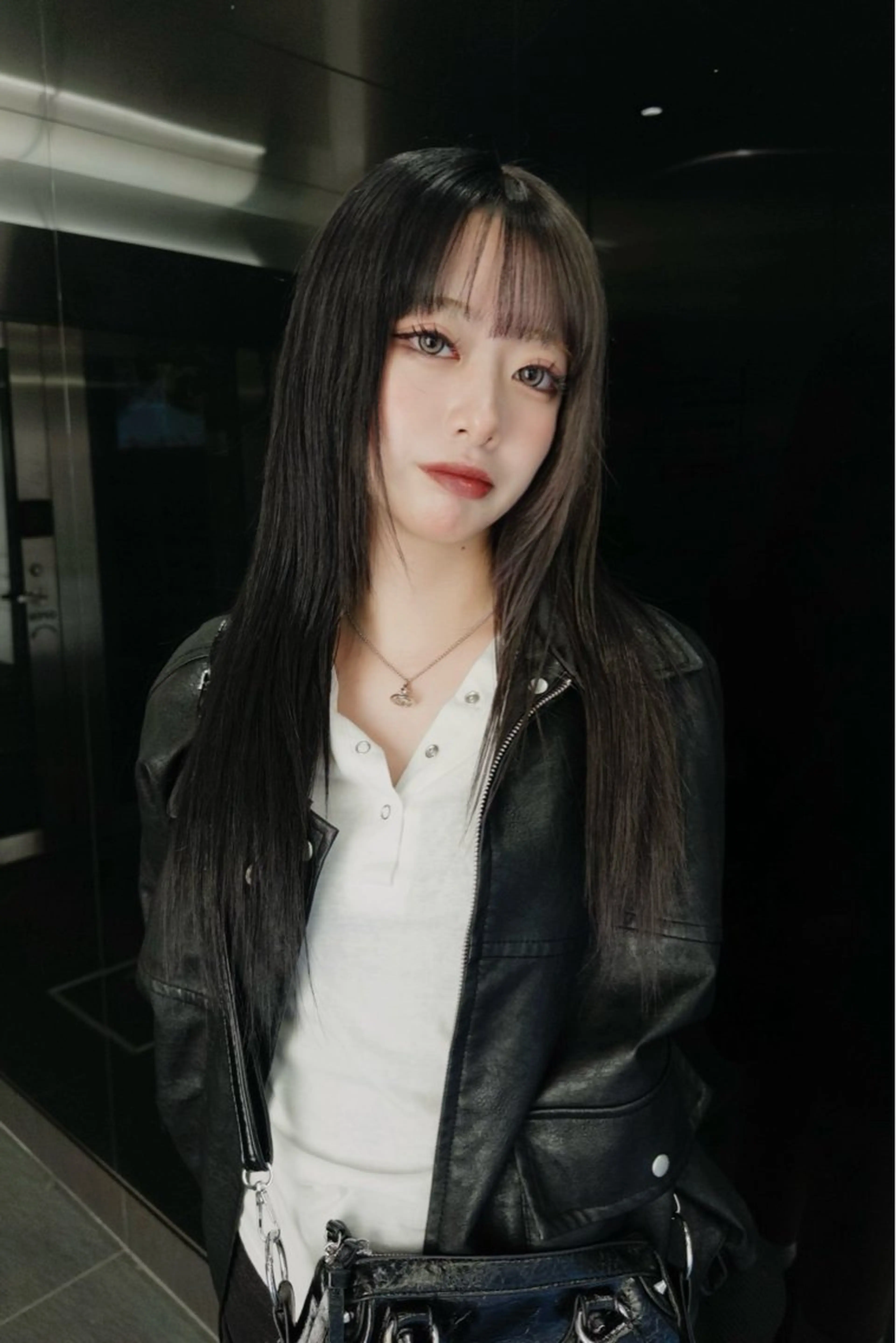 ロング カラー カット ヘアカラー トリートメント ケアブリーチ特化✨/ 艶カラー/エクステのヘアスタイル