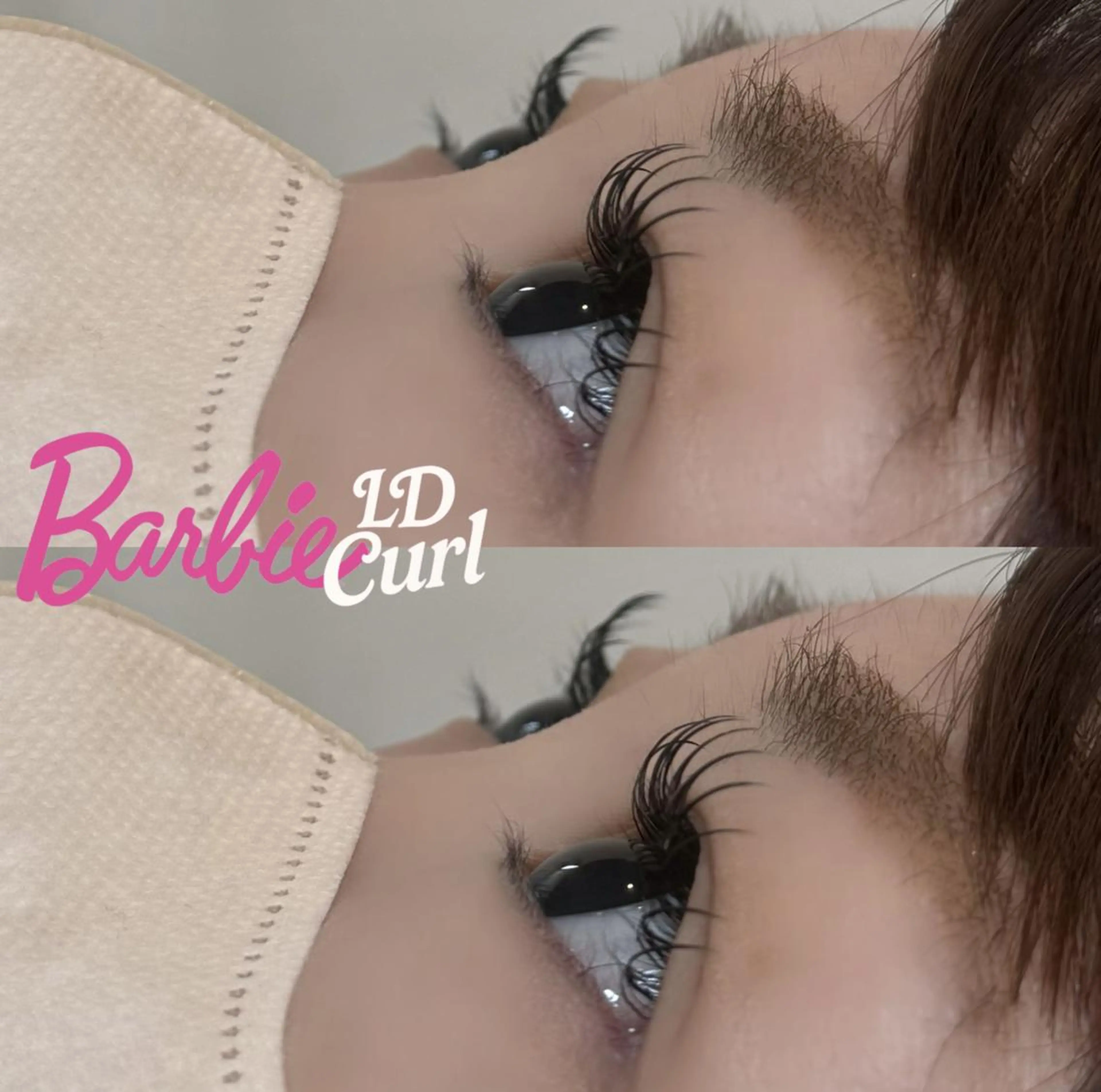 マツエク・マツパ Enchante 京都河原町のマツエク・マツパデザイン