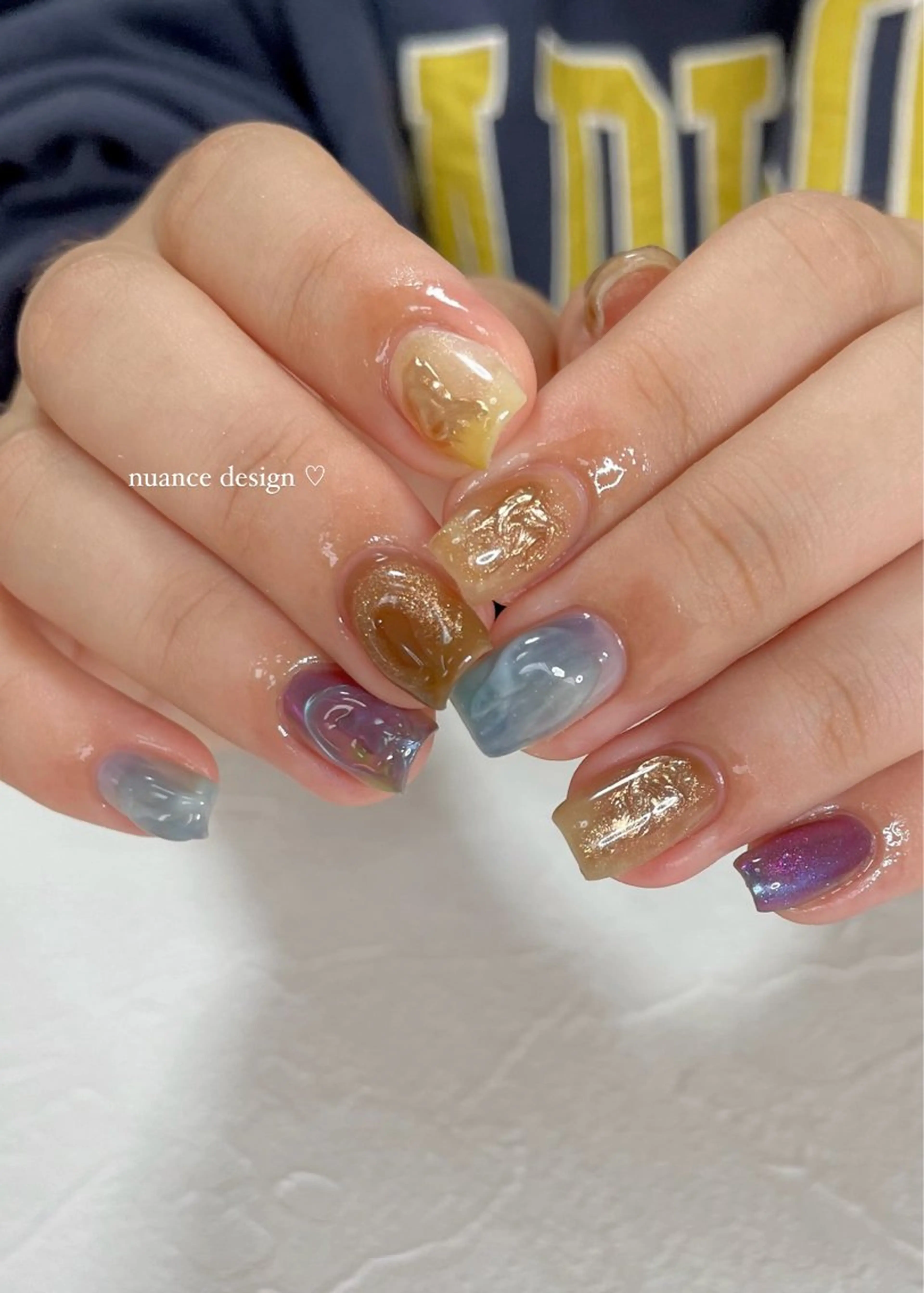 ネイル nailsalon uluのネイルデザイン