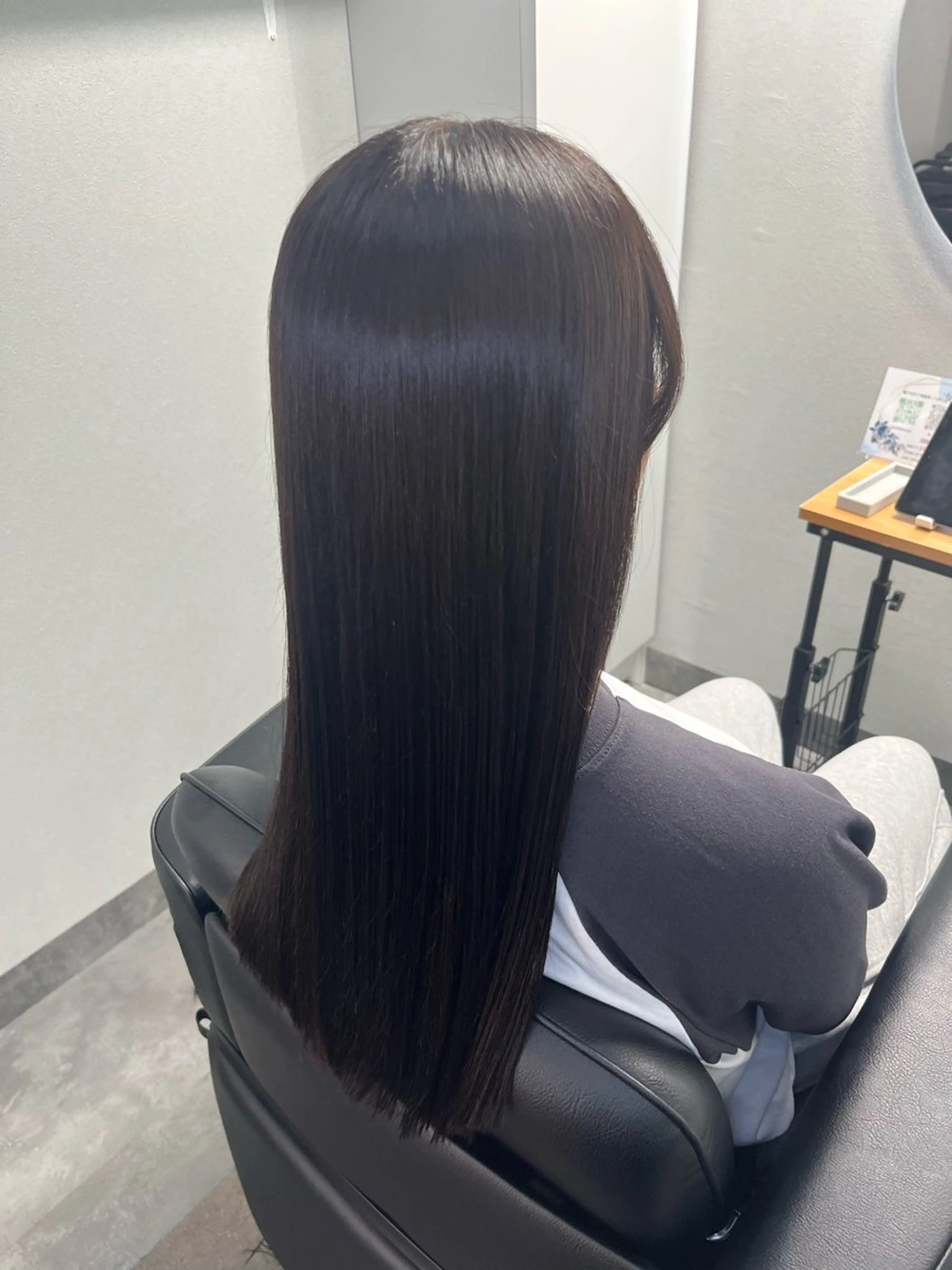 【毎月先着100名限定コアミー 無料】カット+メテオ酸性縮毛矯正+トリートメント💛の写真