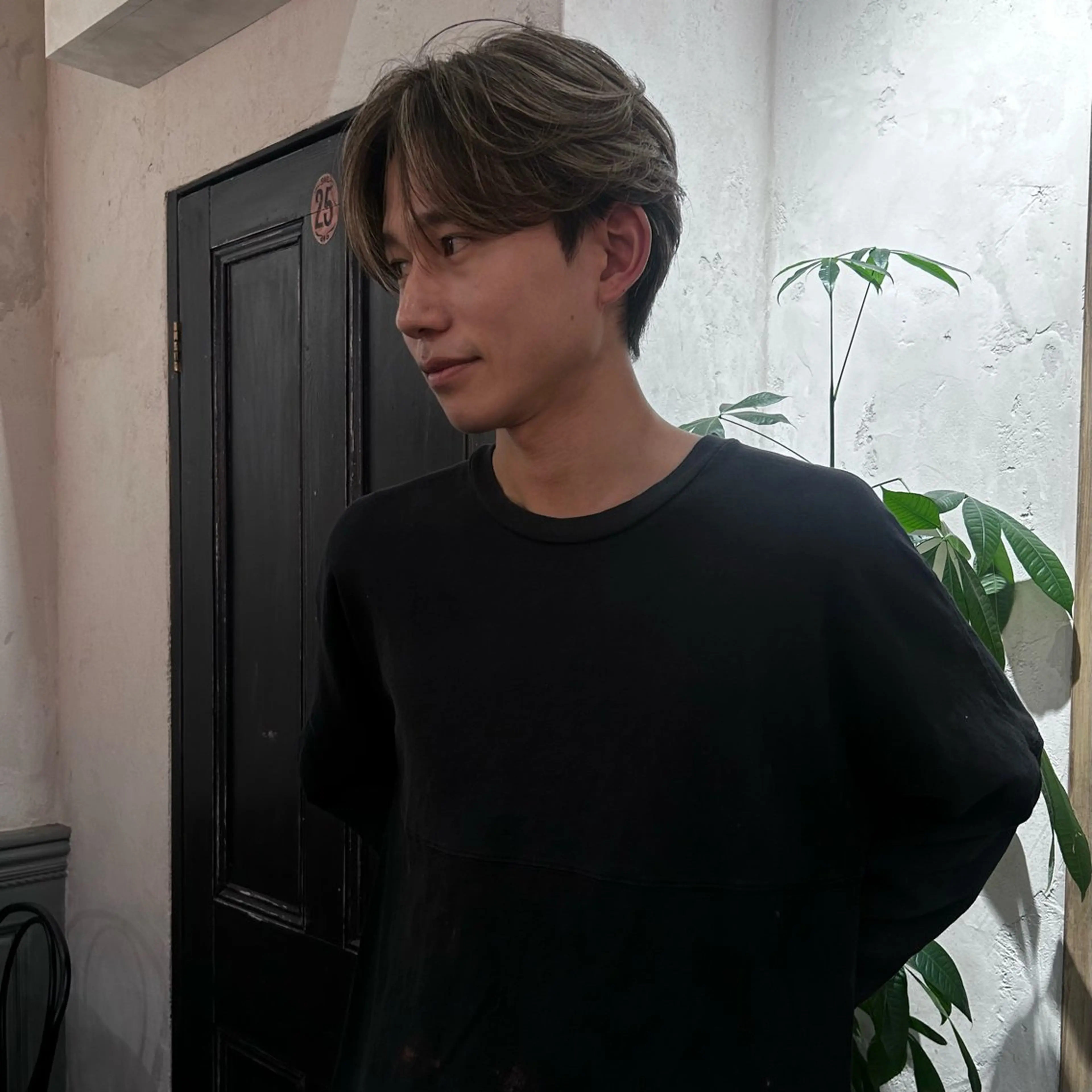 【men's最強メニュー】カット×カラー×ニュアンスパーマの写真