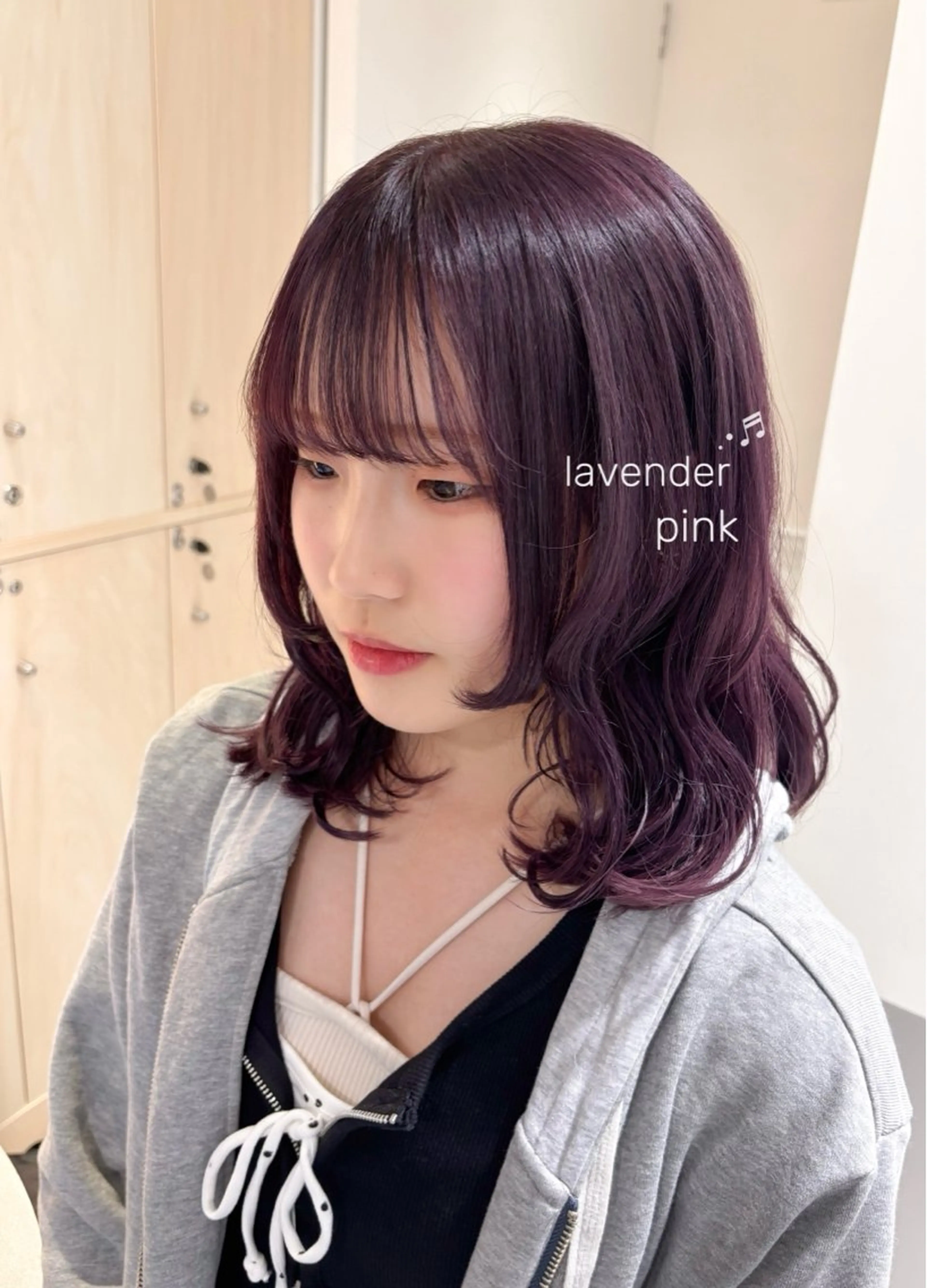 ロング カラー ヘアカラー トリートメント 柔らかgirly/ レイヤー/yuiのヘアスタイル