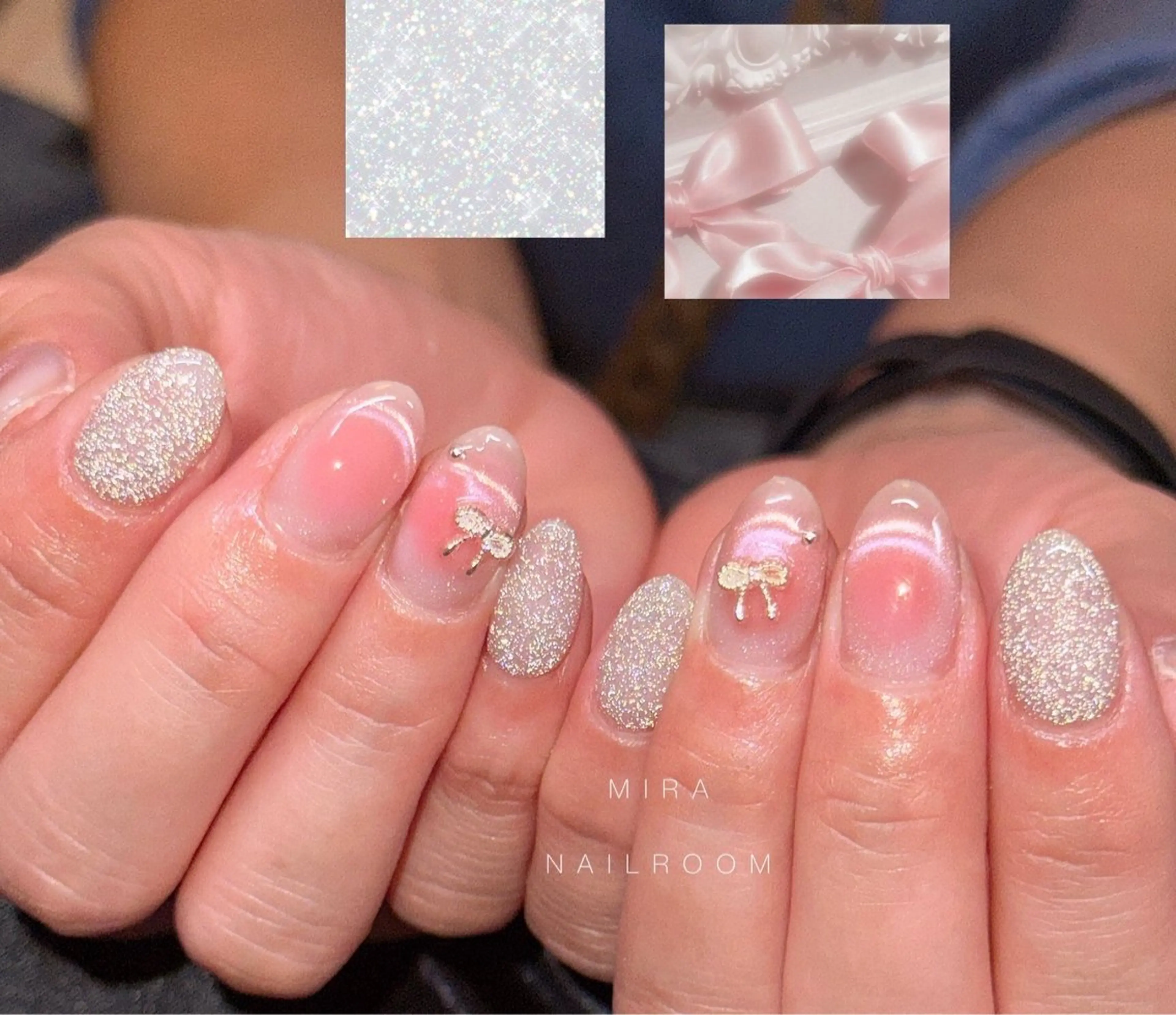 ネイル 持ち込み MIRA NAILROOM SALON所属・MIRA NAILROOMのネイルデザイン