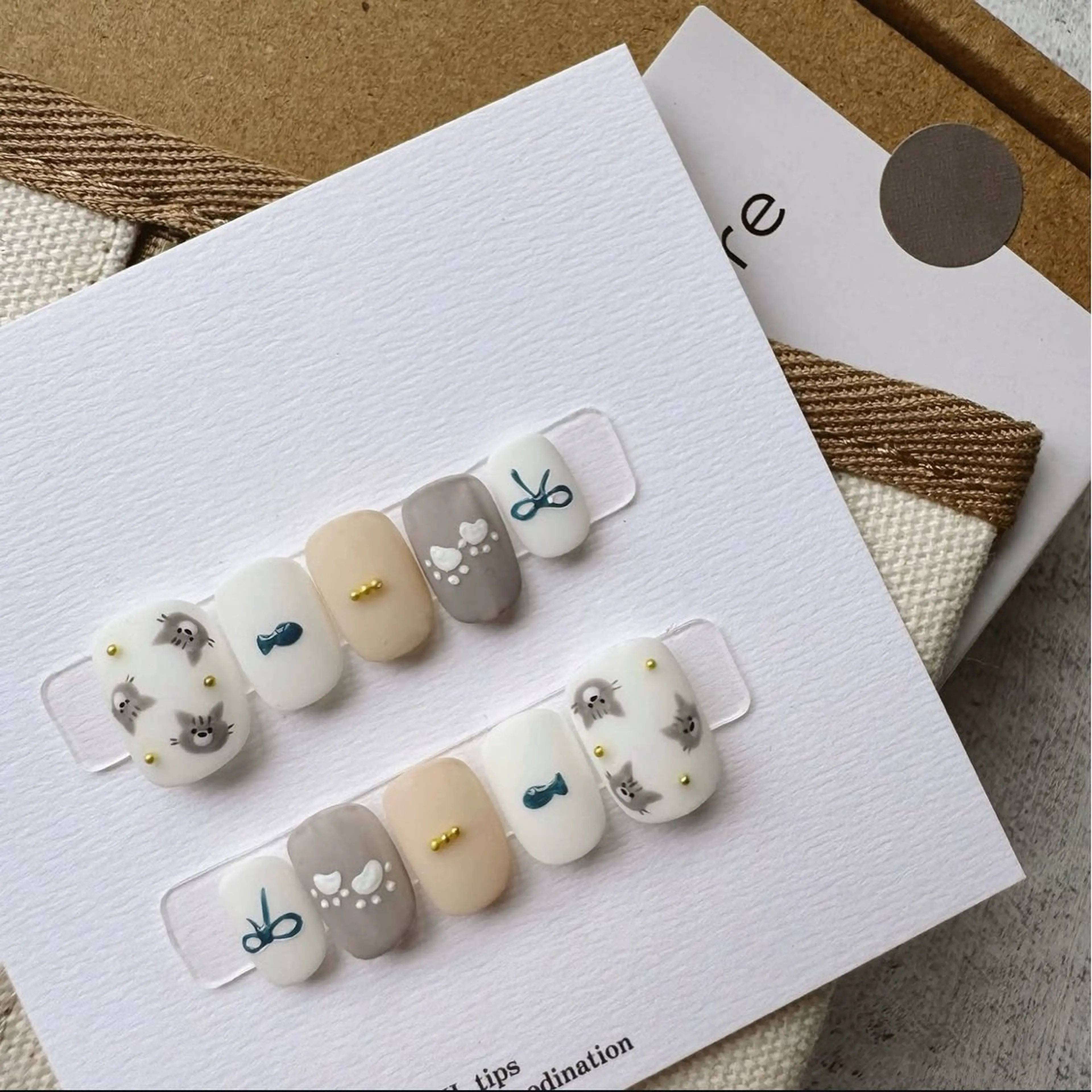 ネイル ハンドネイル eason chenのネイルデザイン