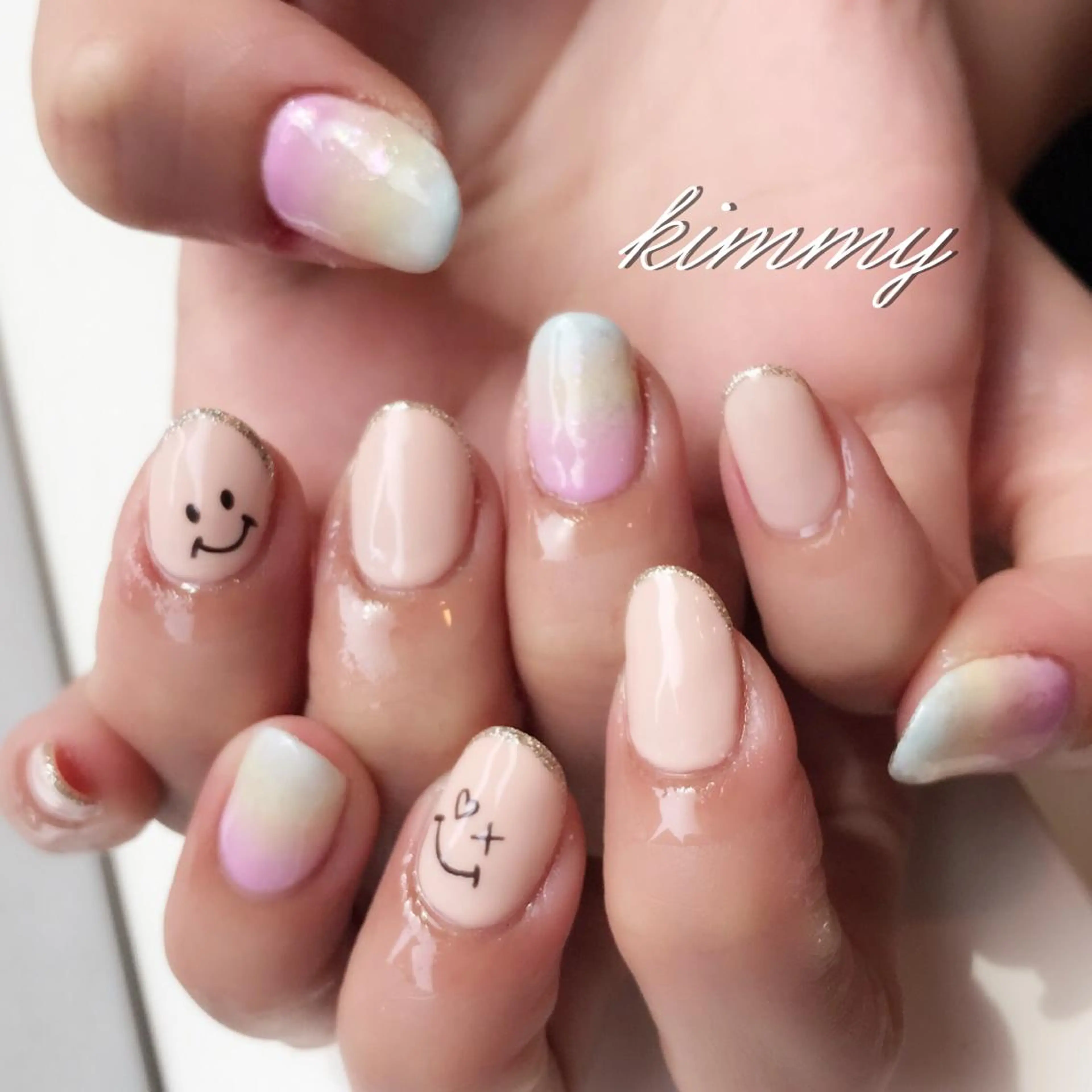ネイル ハンドネイル kimmy nailsのネイルデザイン
