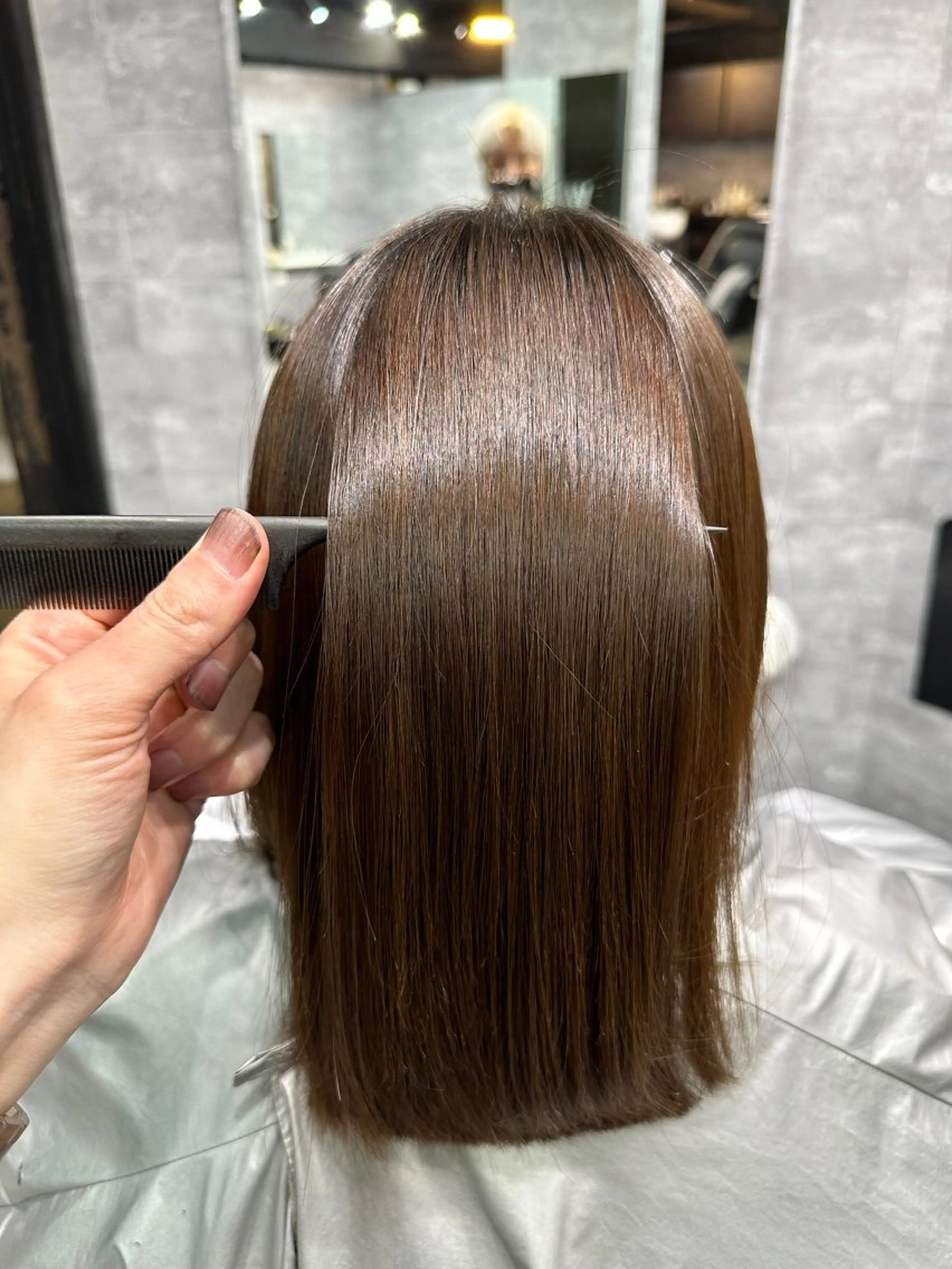 ミディアム カット トリートメント RAISE by_WHITE所属・師藤 達也のヘアスタイル