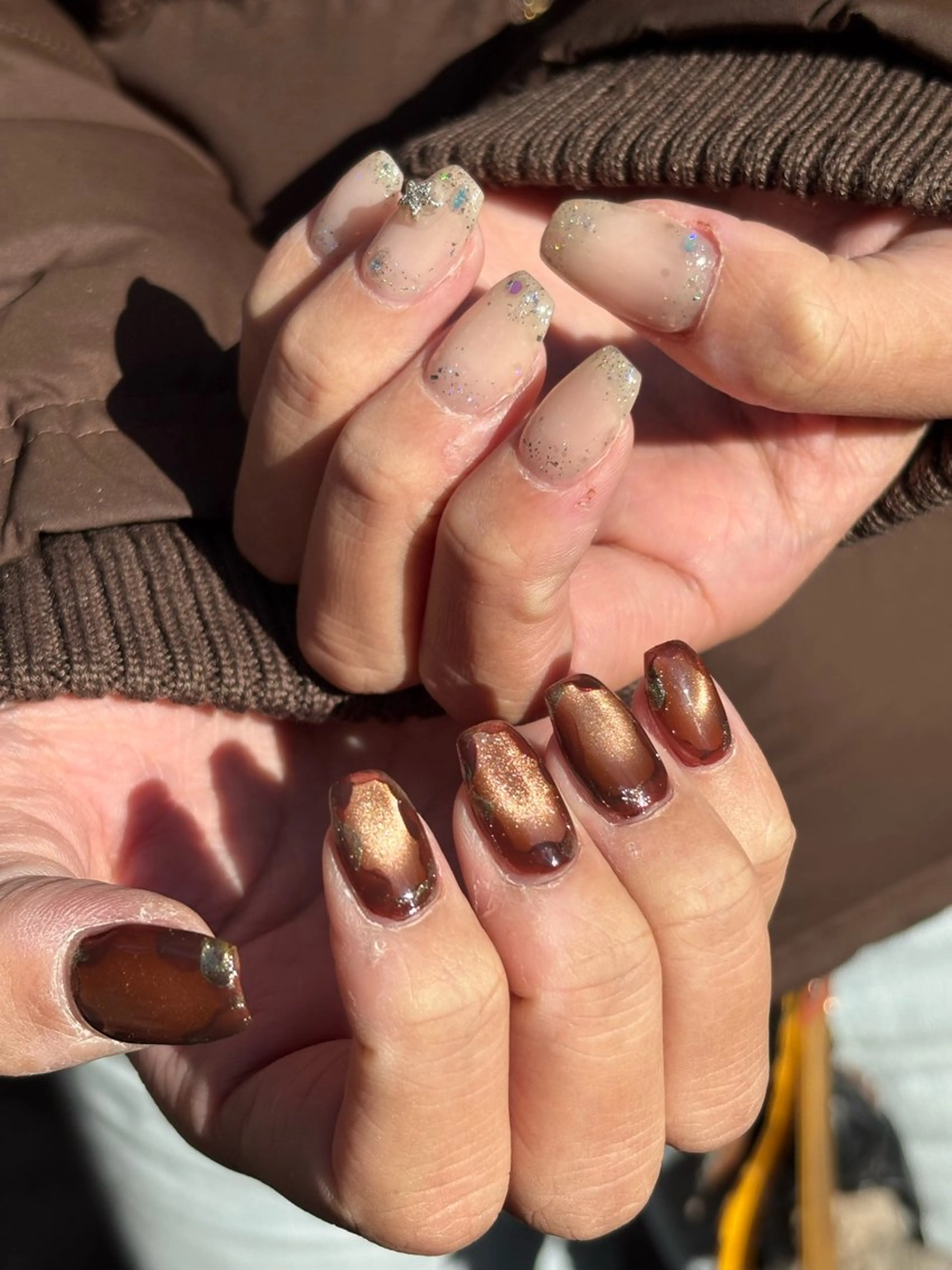 ネイル アートネイル 祇園 彩寧のネイルデザイン