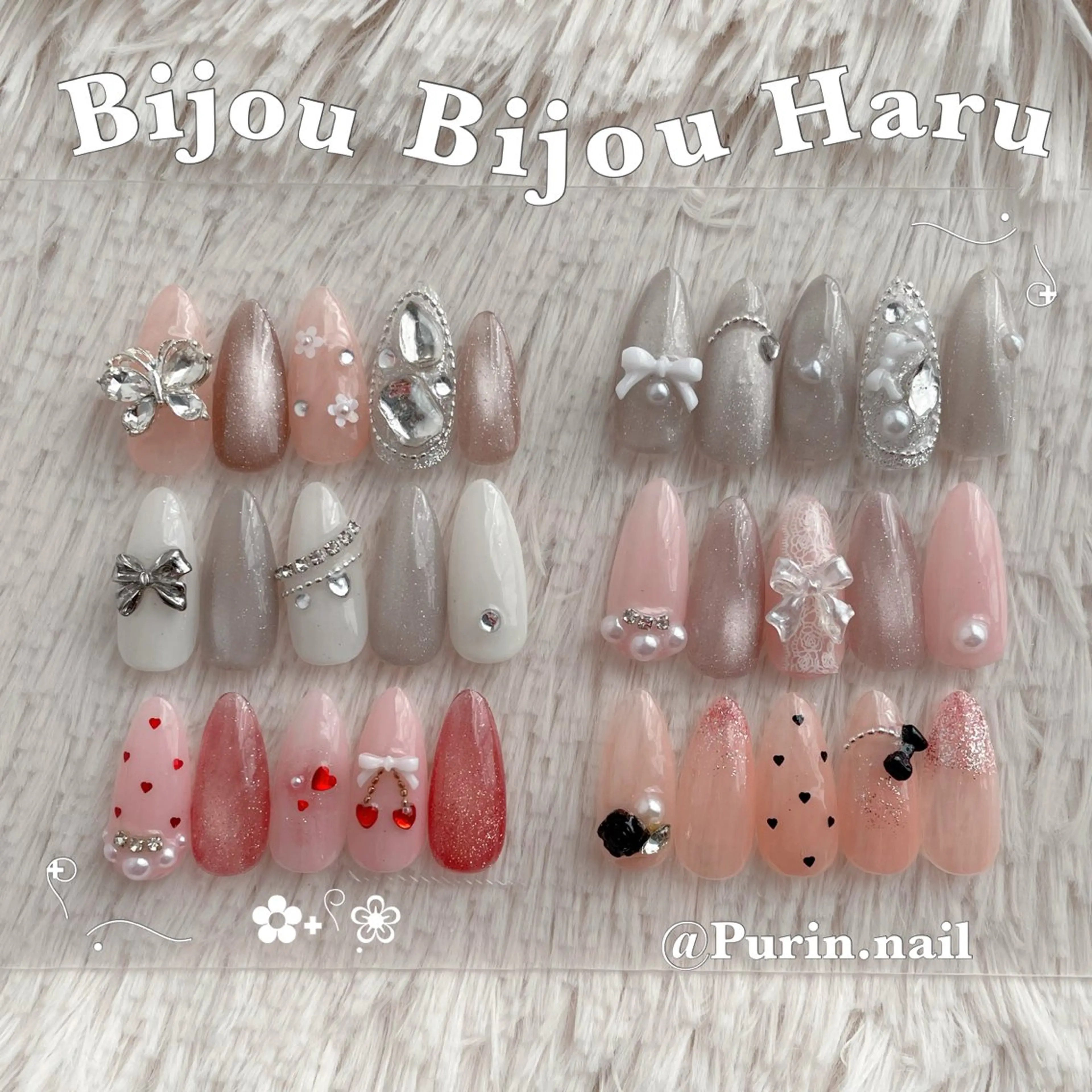 ネイル ハンドネイル Nails by Purin🍮のネイルデザイン