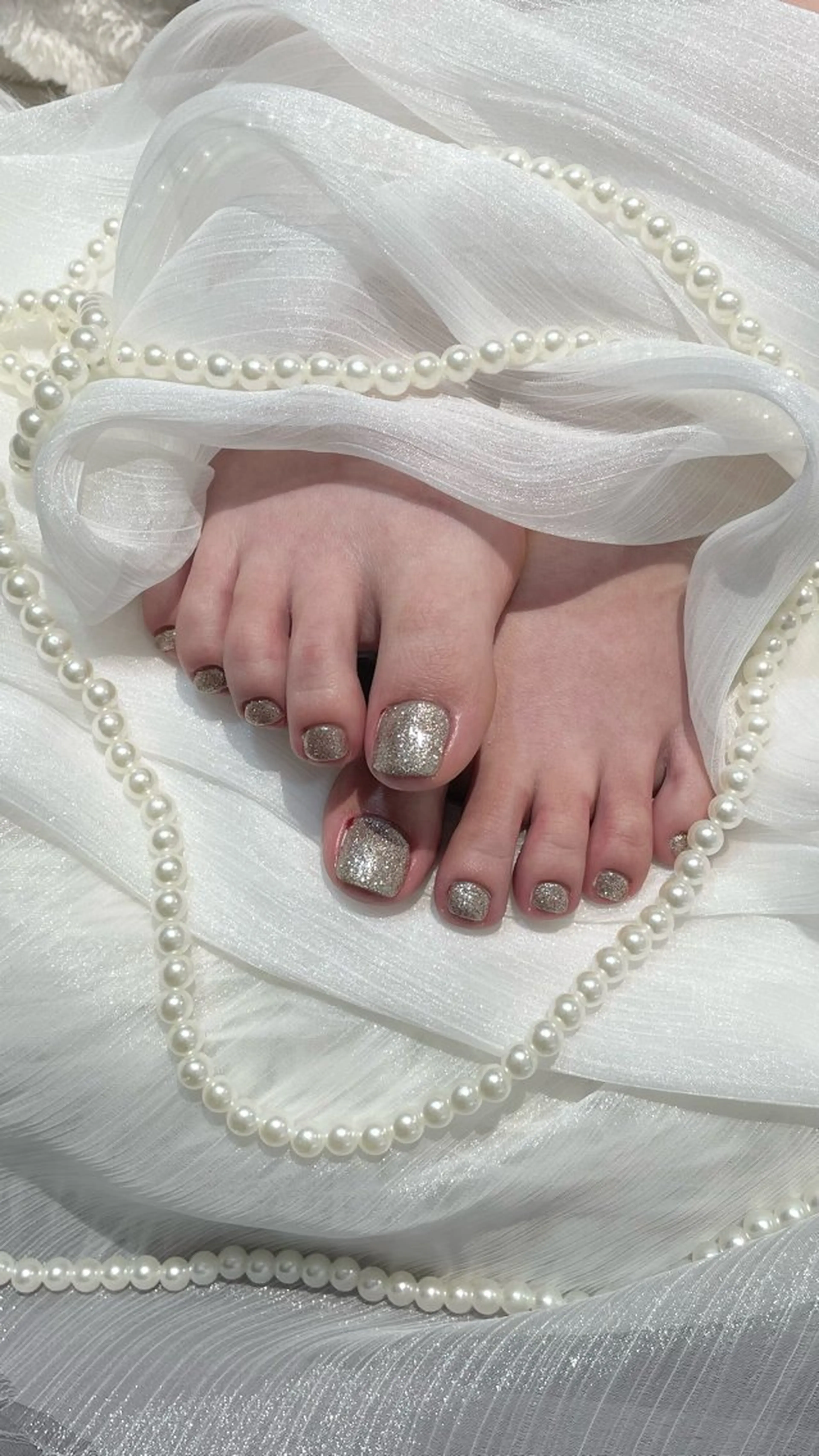 ネイル フットネイル WISTERIA midoriのネイルデザイン