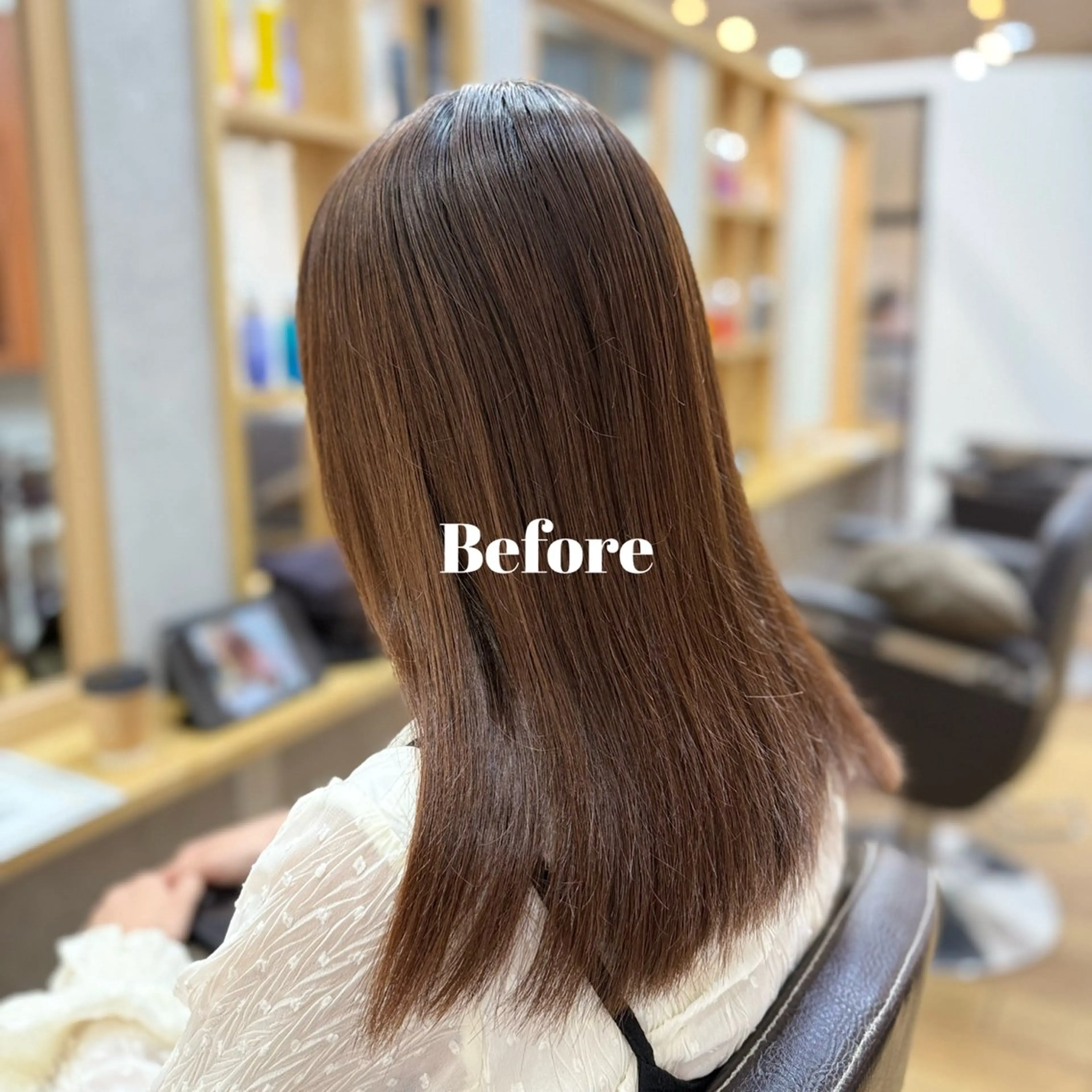 ミディアム 〔髪質改善特化型〕 小林優大のヘアスタイル