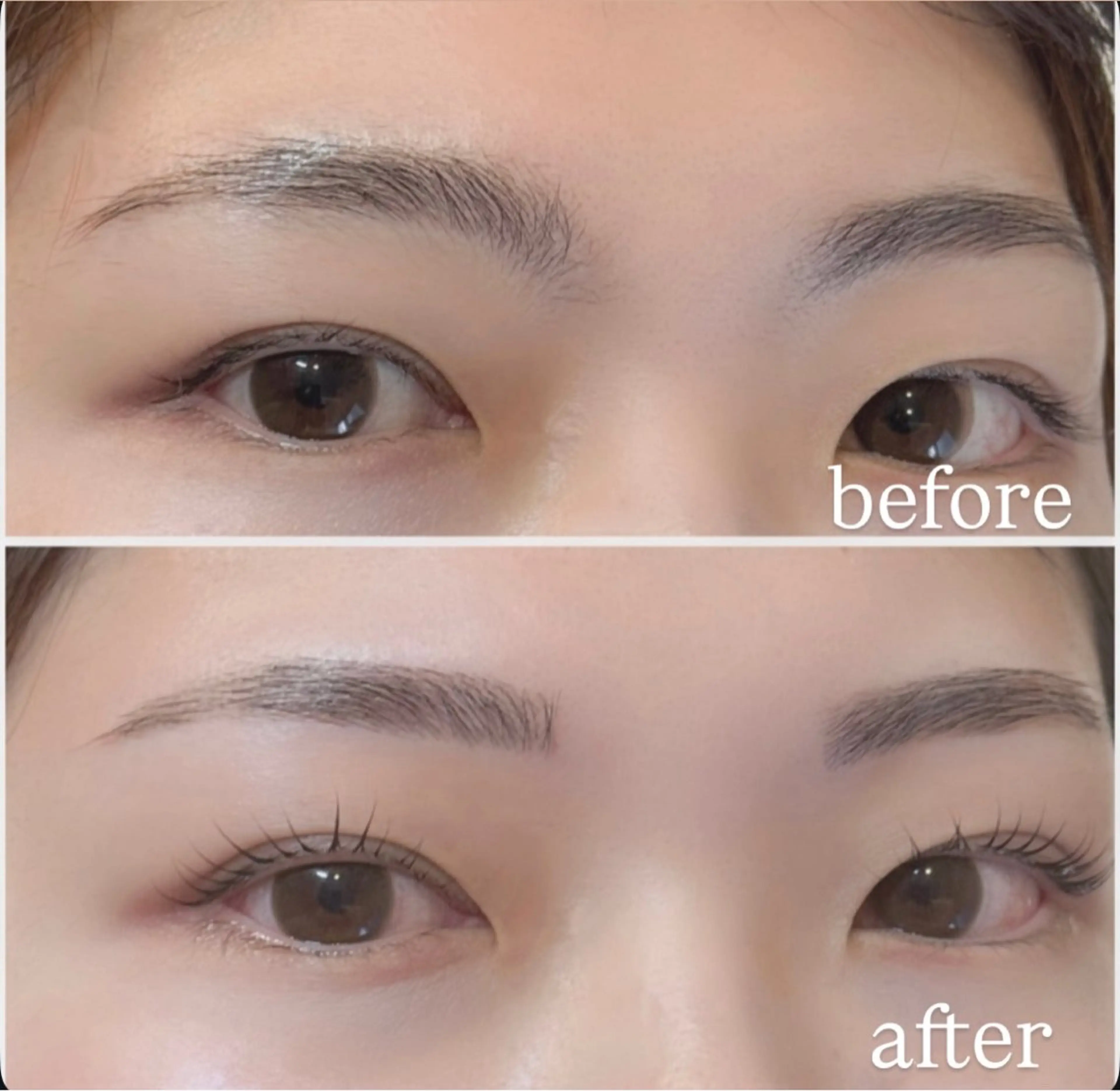 マツエク・マツパ マツパ ALBA Hibikiのマツエク・マツパデザイン